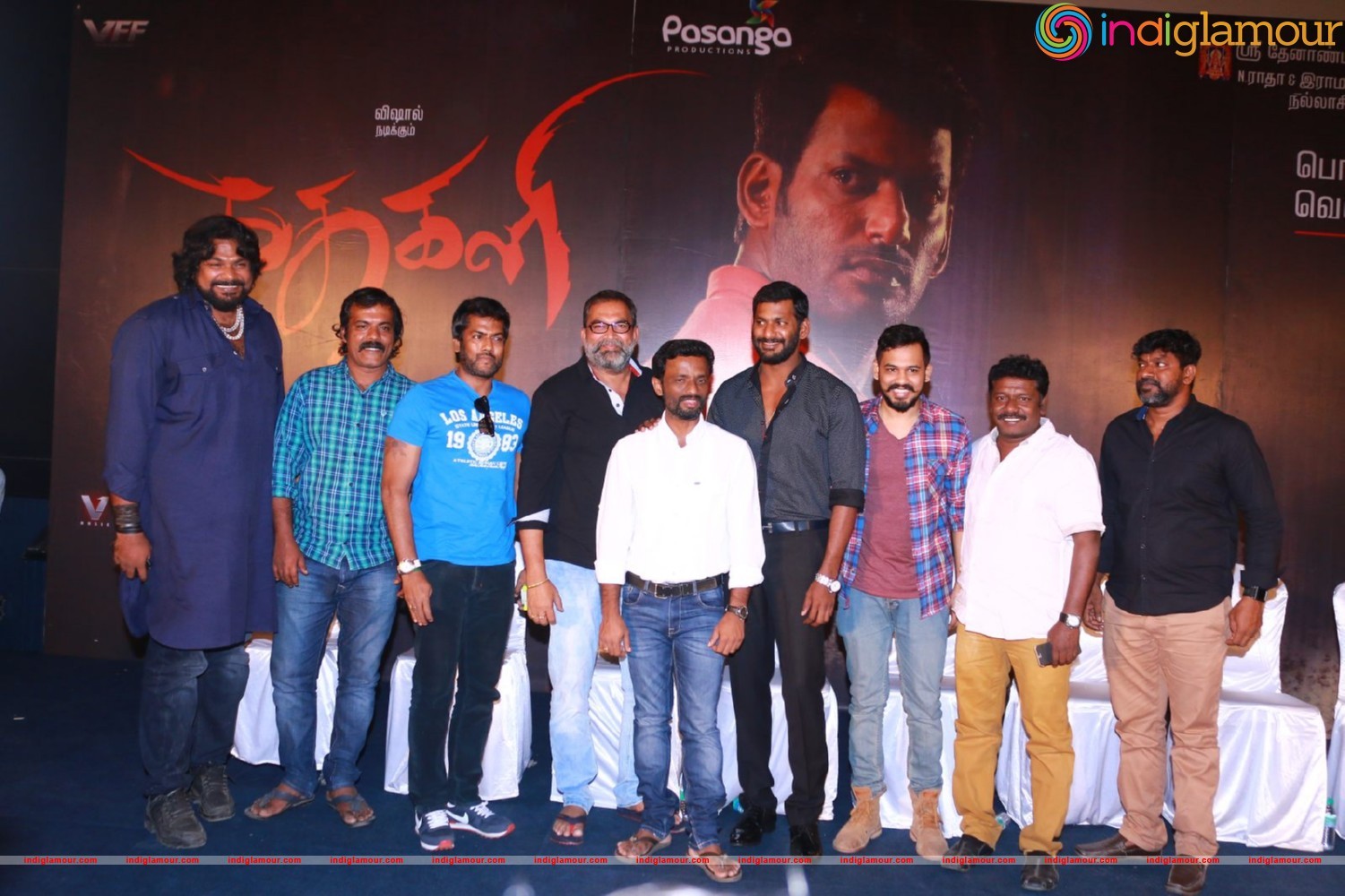 Kathakali Movie Press Meet Photos Event hd photo