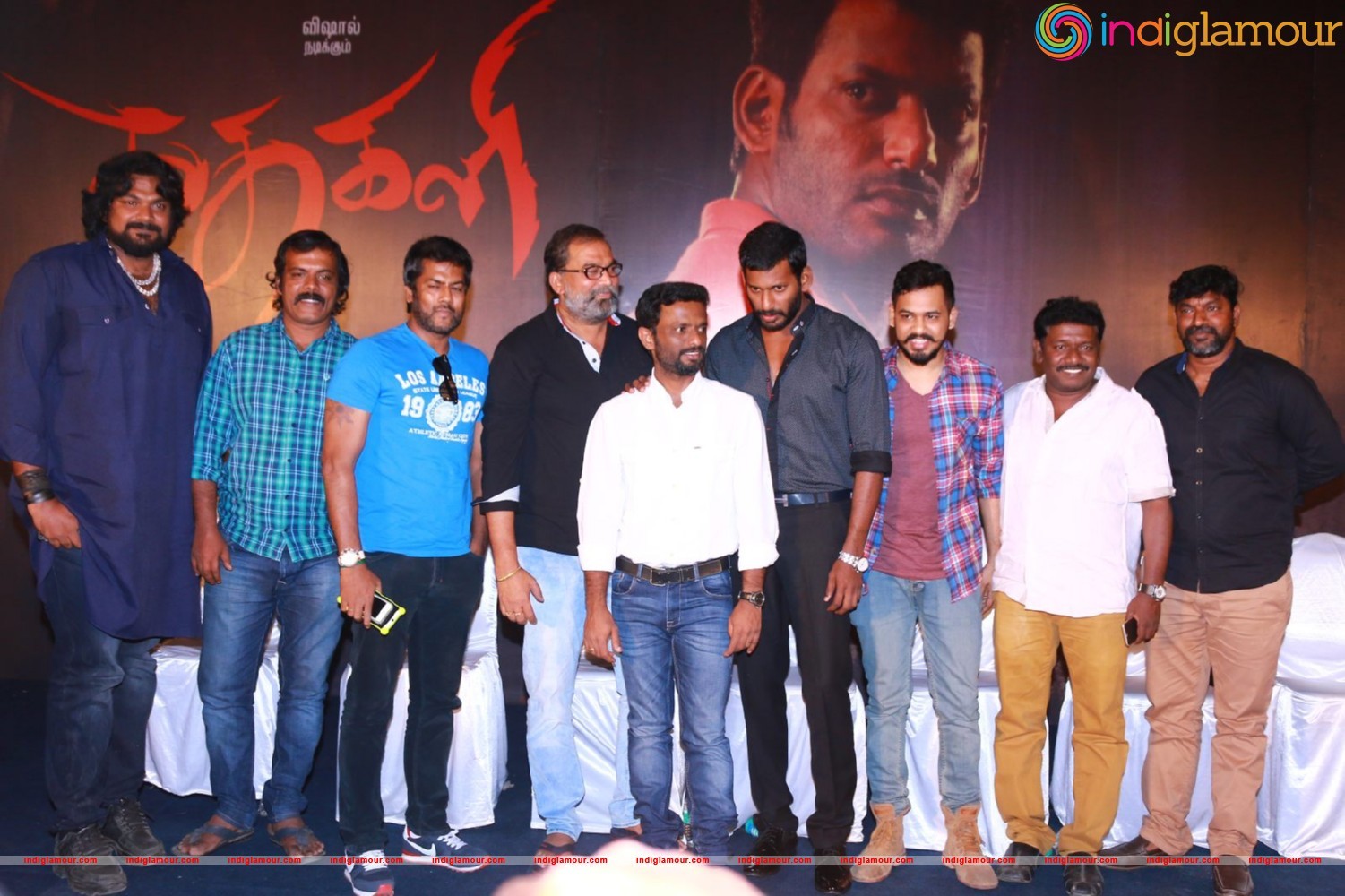 Kathakali Movie Press Meet Photos Event hd photo