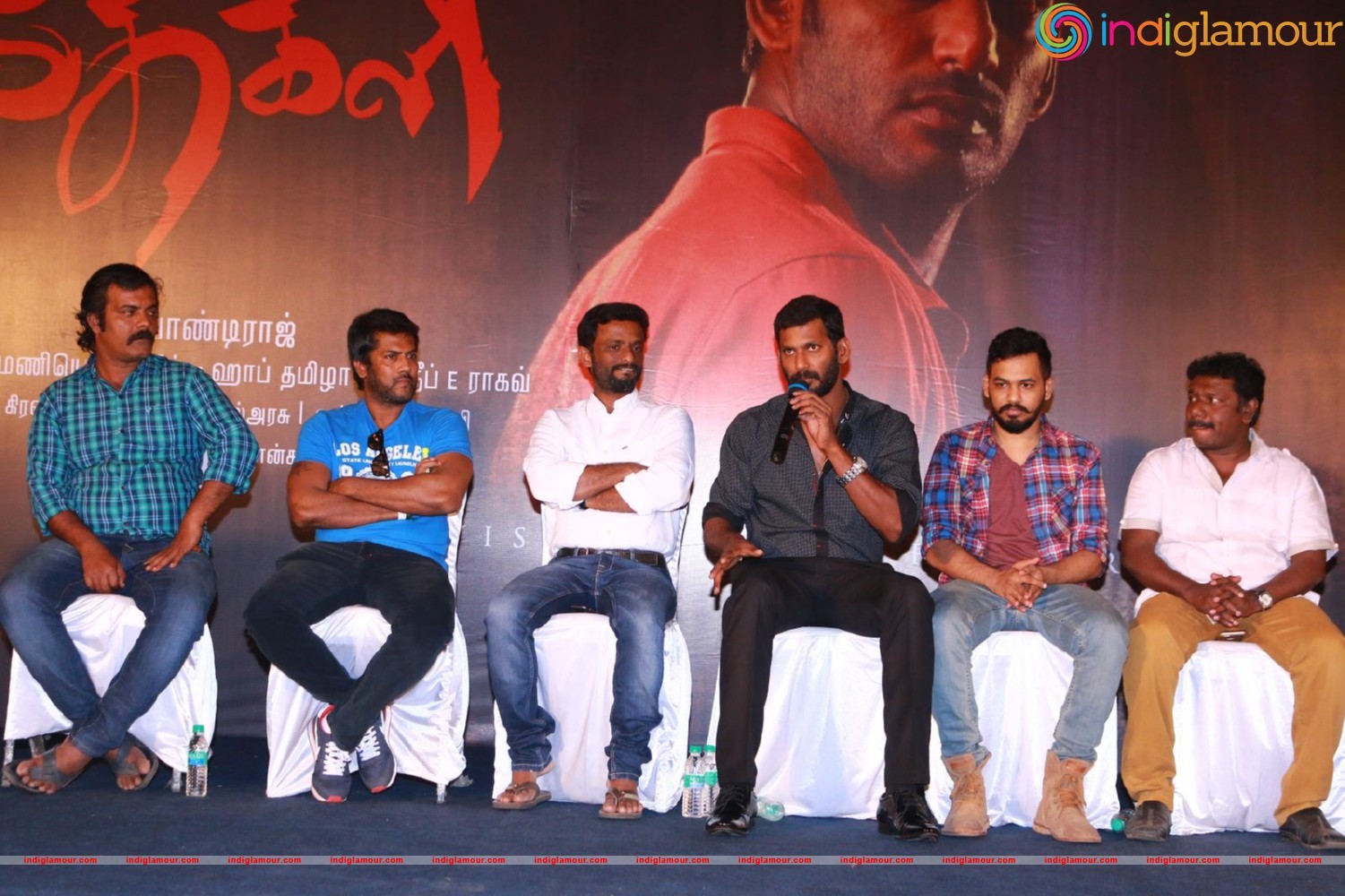 Kathakali Movie Press Meet Photos Event hd photo