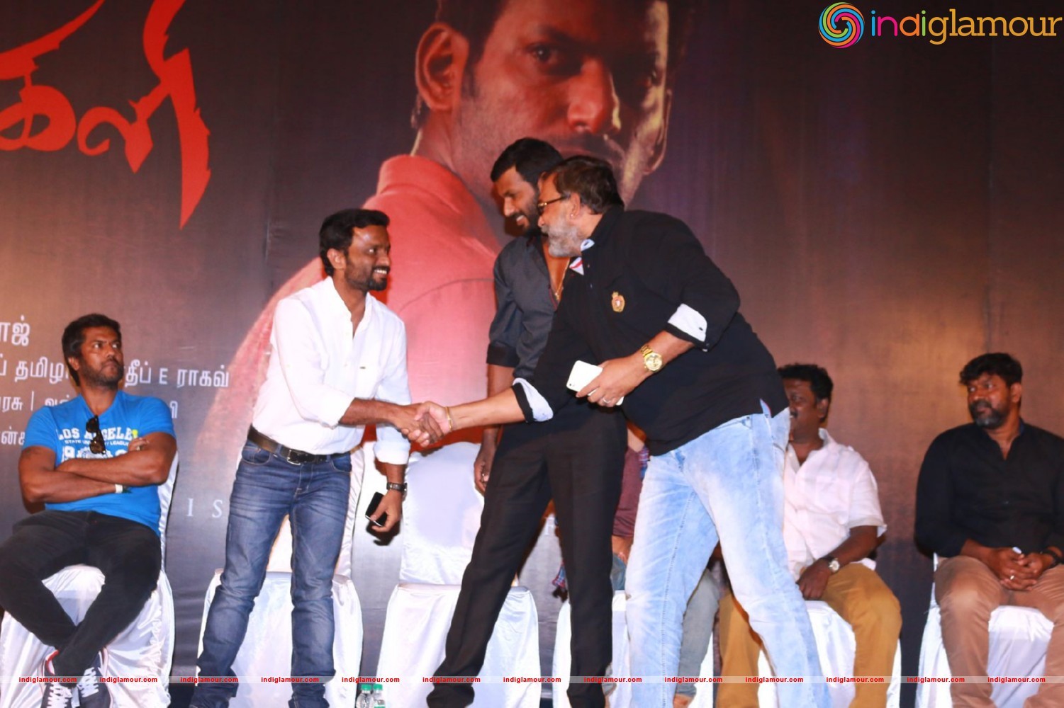 Kathakali Movie Press Meet Photos Event hd photo