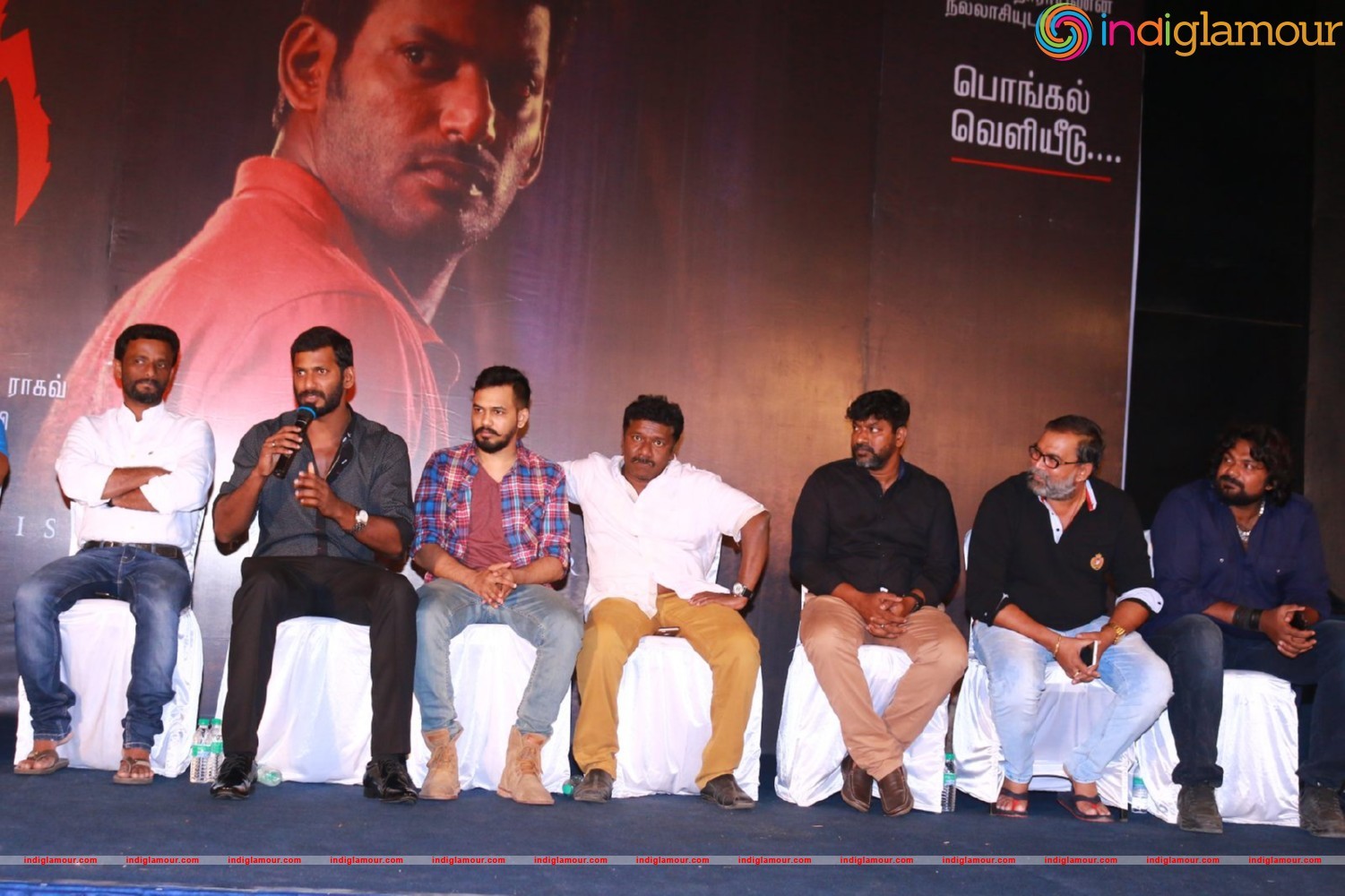 Kathakali Movie Press Meet Photos Event hd photo