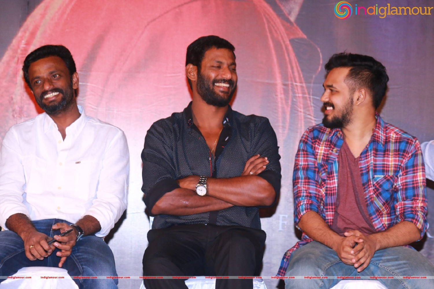 Kathakali Movie Press Meet Photos Event hd photo
