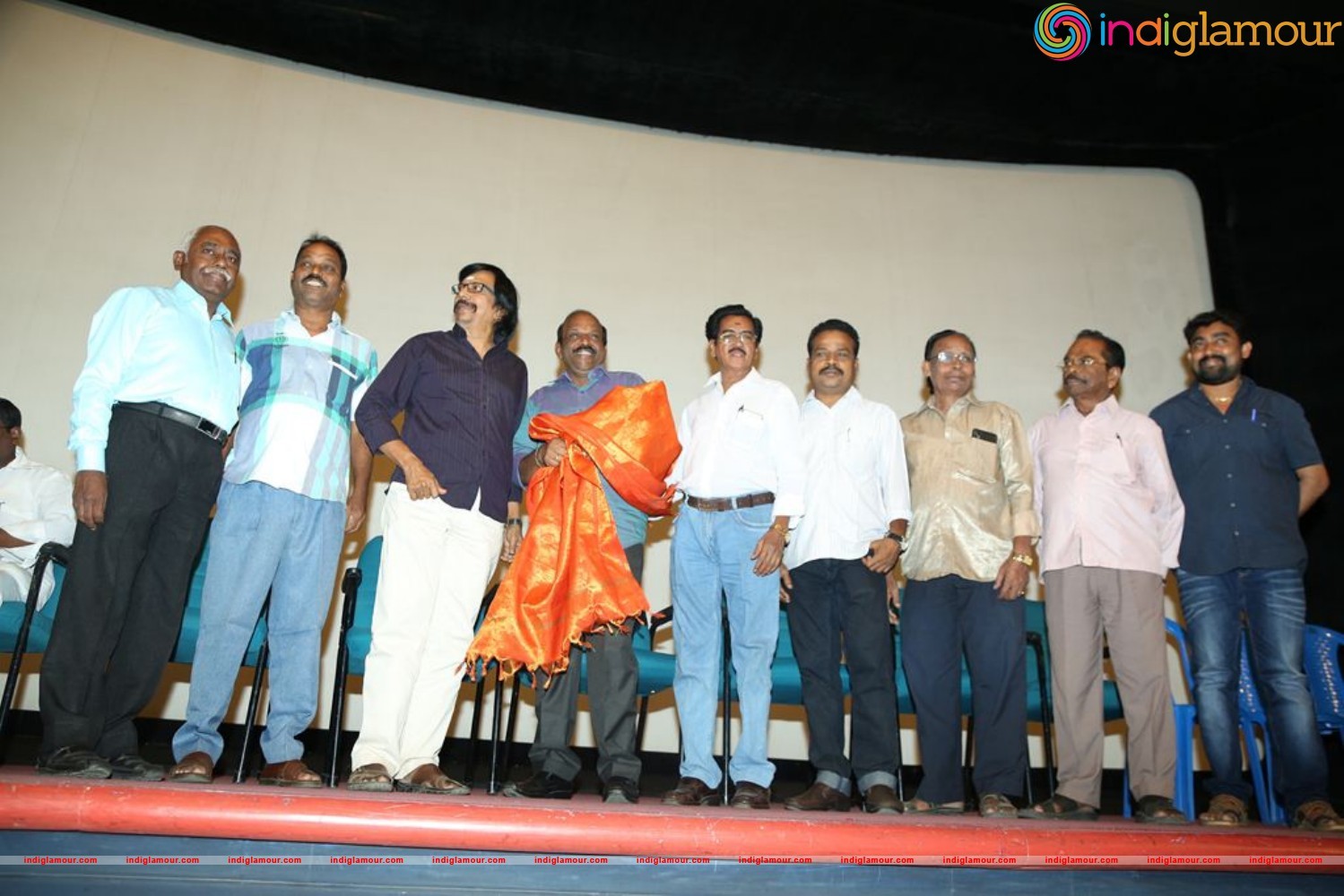V4 Entertainers Film Award Press Meet Event hd photo
