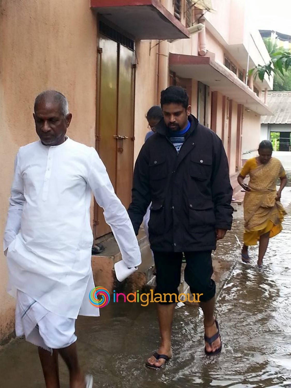 Ilayaraja Rescue Operation at Little Flower School for Blind Event hd photo