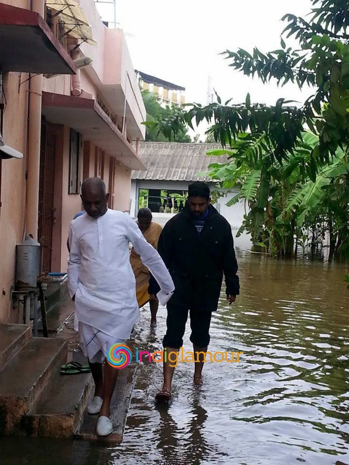 Ilayaraja Rescue Operation at Little Flower School for Blind Event hd photo