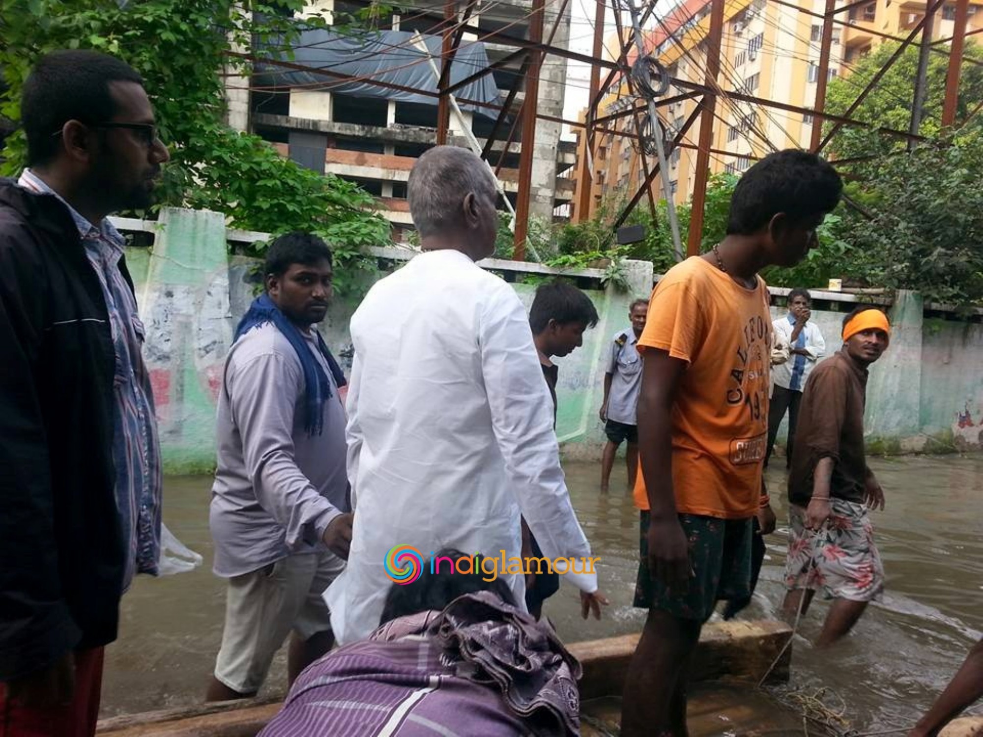 Ilayaraja Rescue Operation at Little Flower School for Blind Event hd photo