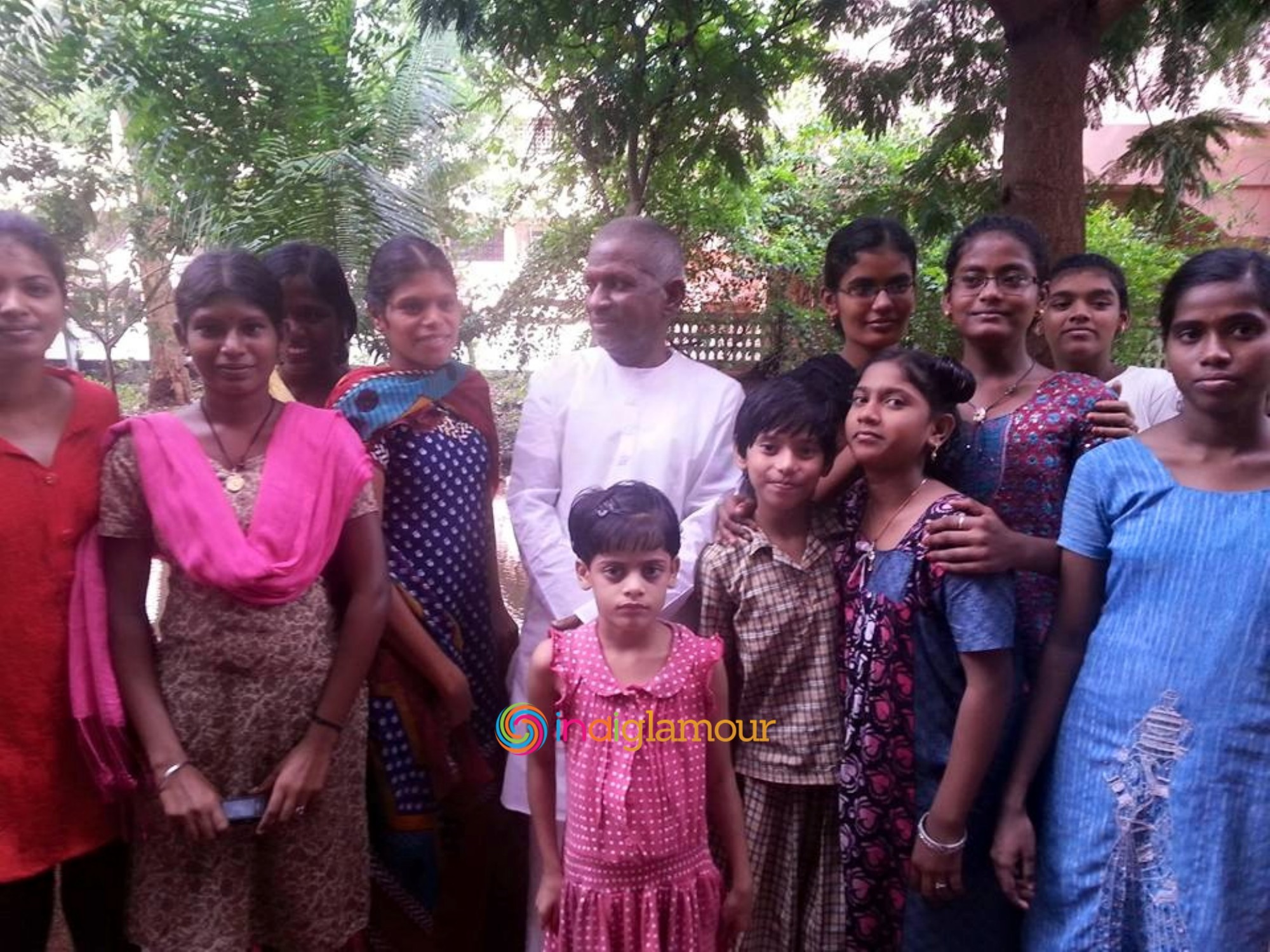 Ilayaraja Rescue Operation at Little Flower School for Blind Event hd photo