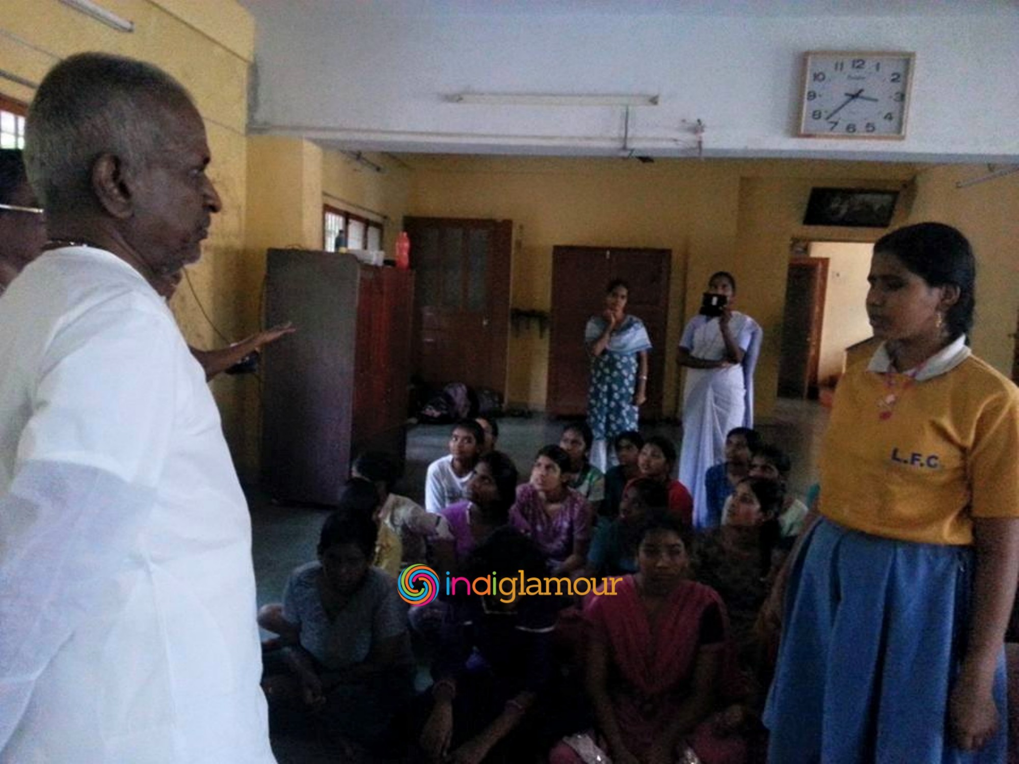 Ilayaraja Rescue Operation at Little Flower School for Blind Event hd photo