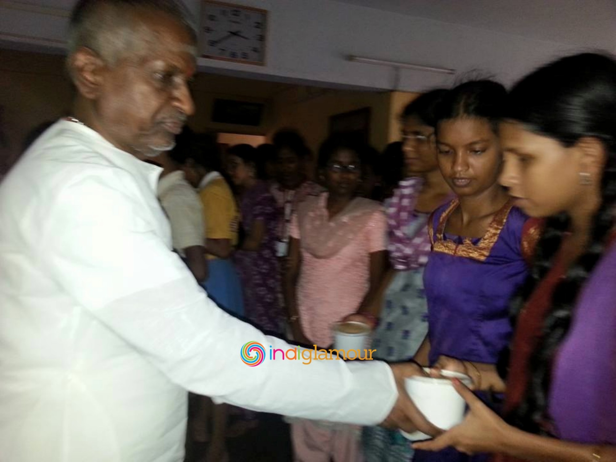 Ilayaraja Rescue Operation at Little Flower School for Blind Event hd photo