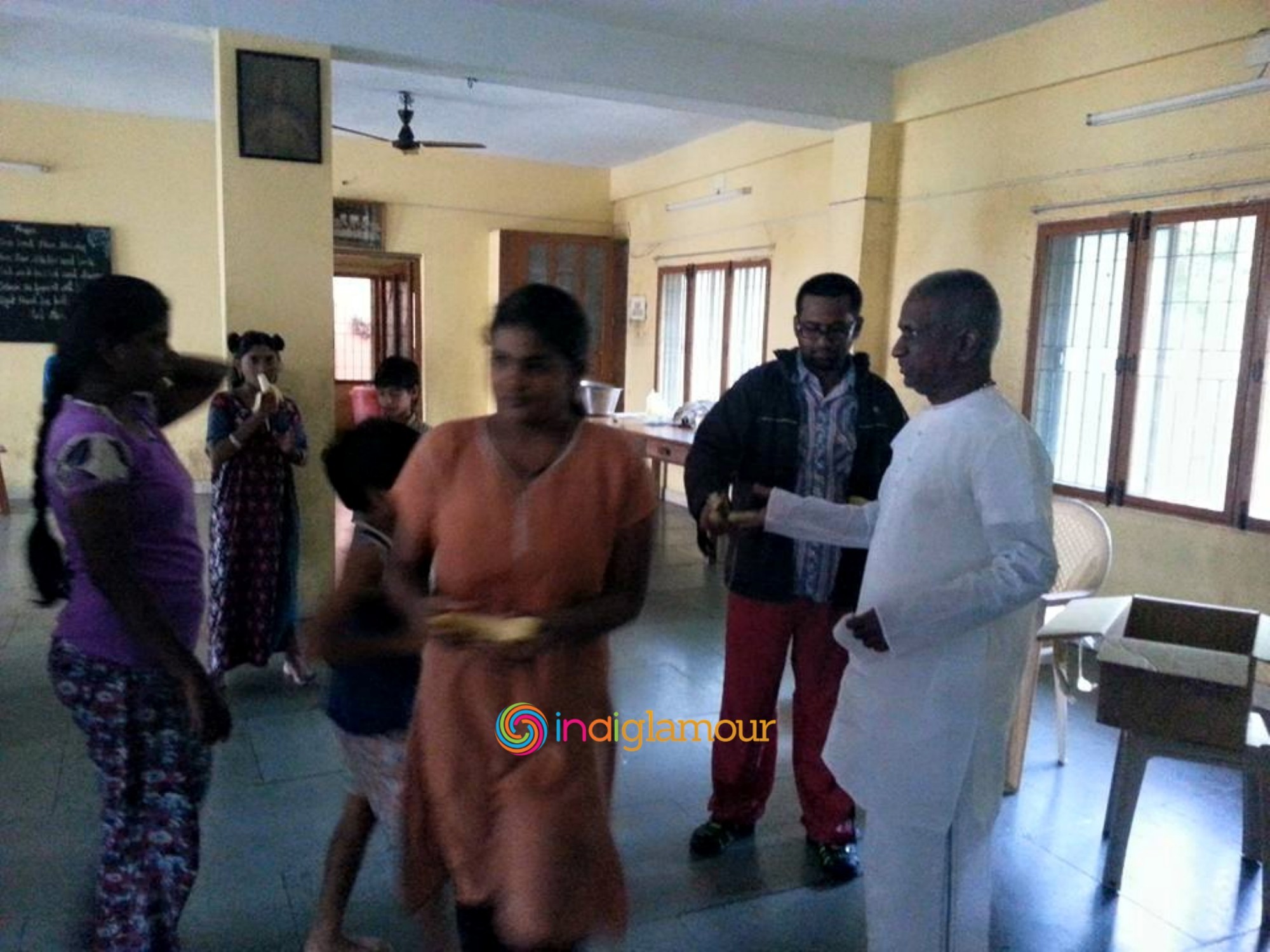 Ilayaraja Rescue Operation at Little Flower School for Blind Event hd photo