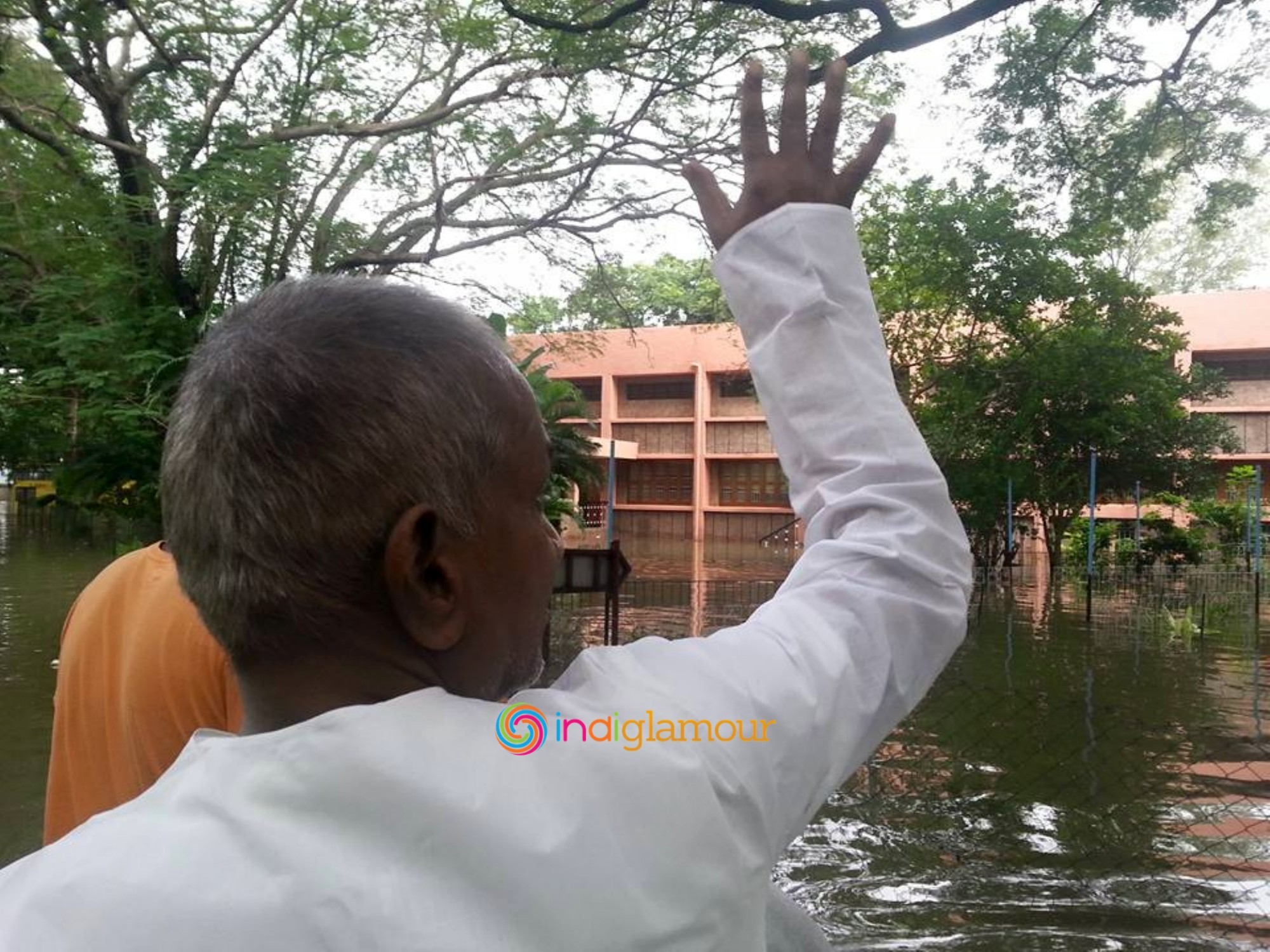 Ilayaraja Rescue Operation at Little Flower School for Blind Event hd photo