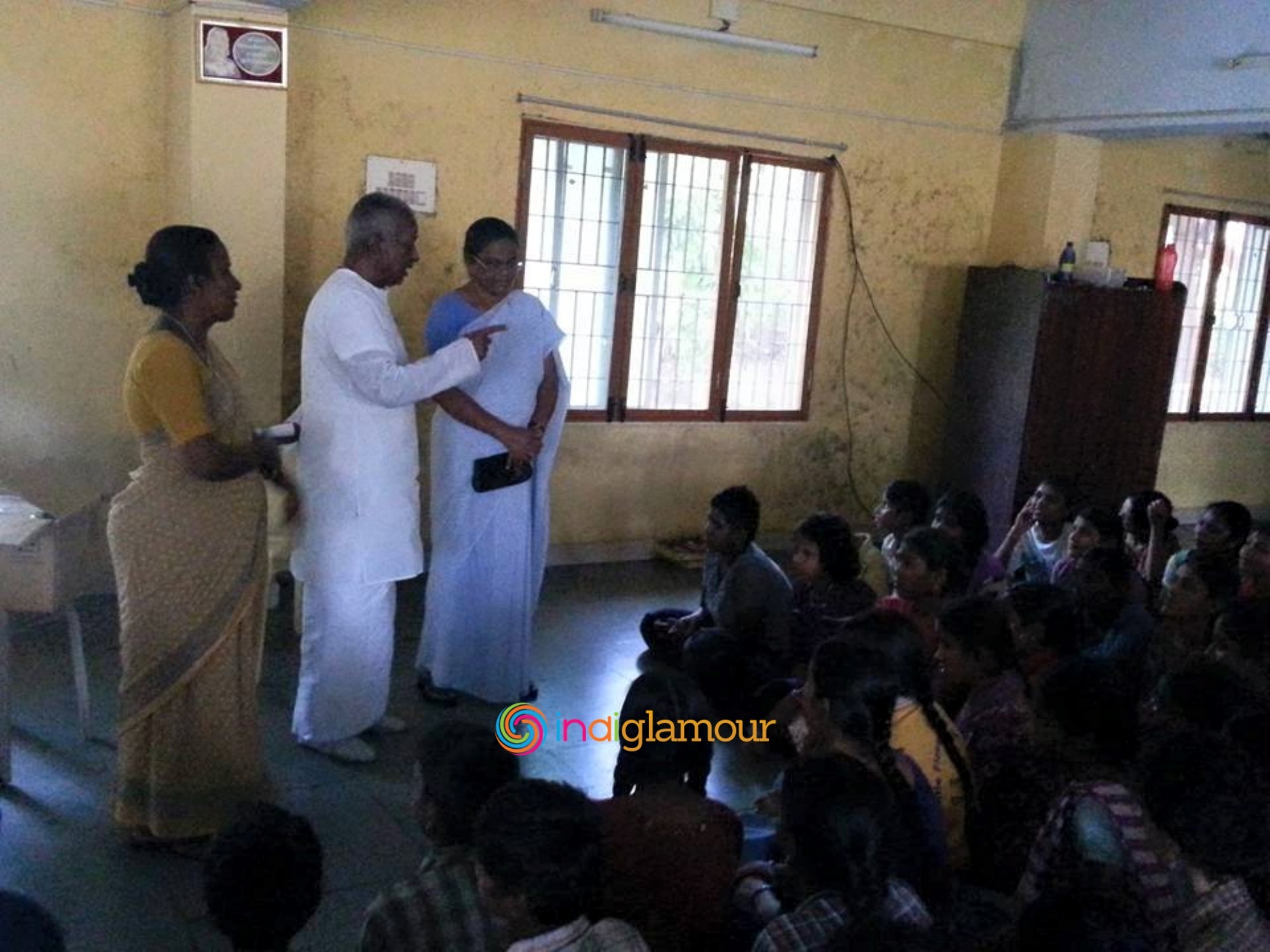 Ilayaraja Rescue Operation at Little Flower School for Blind Event hd photo