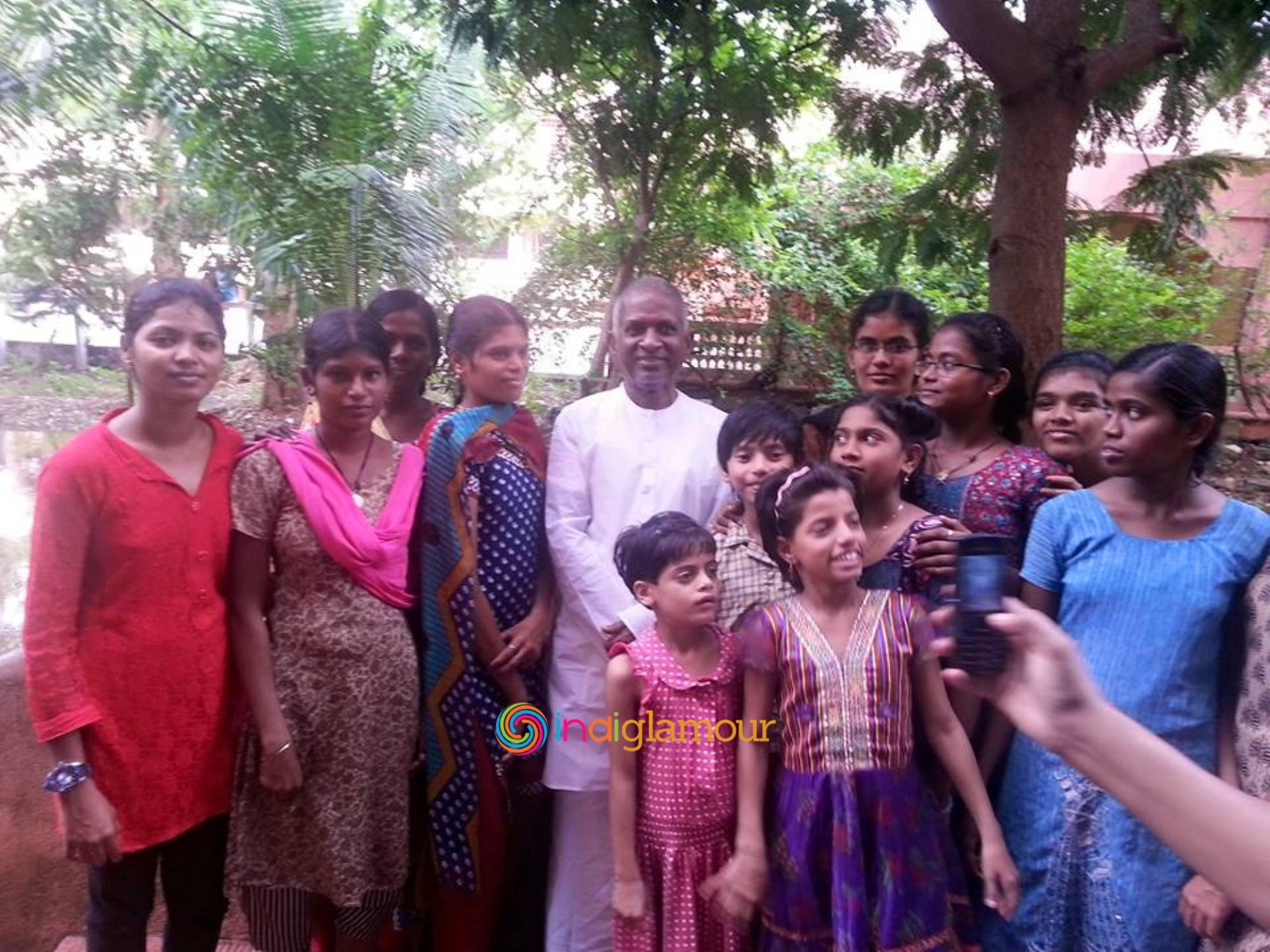 Ilayaraja Rescue Operation at Little Flower School for Blind Event hd photo