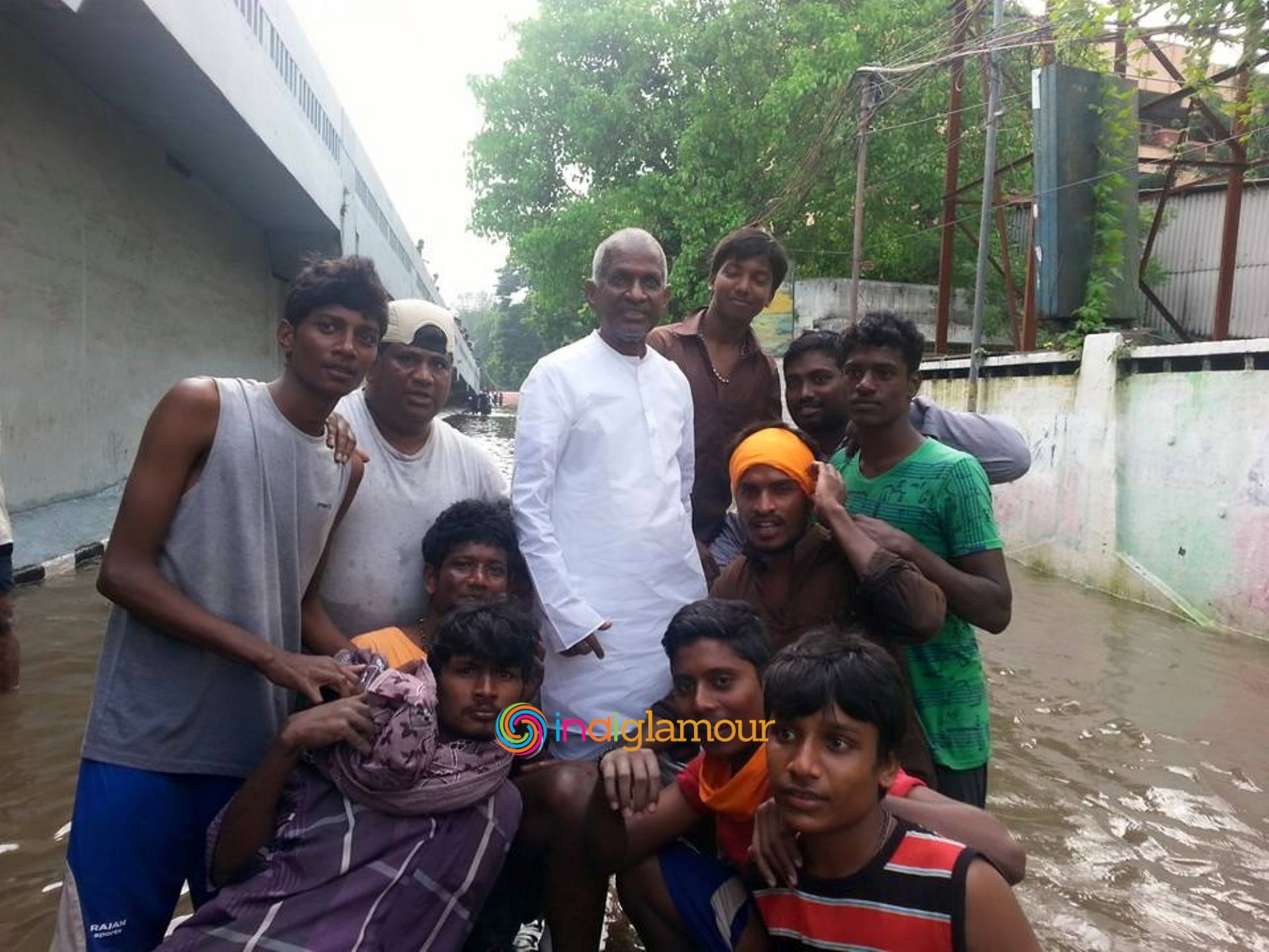 Ilayaraja Rescue Operation at Little Flower School for Blind Event hd photo