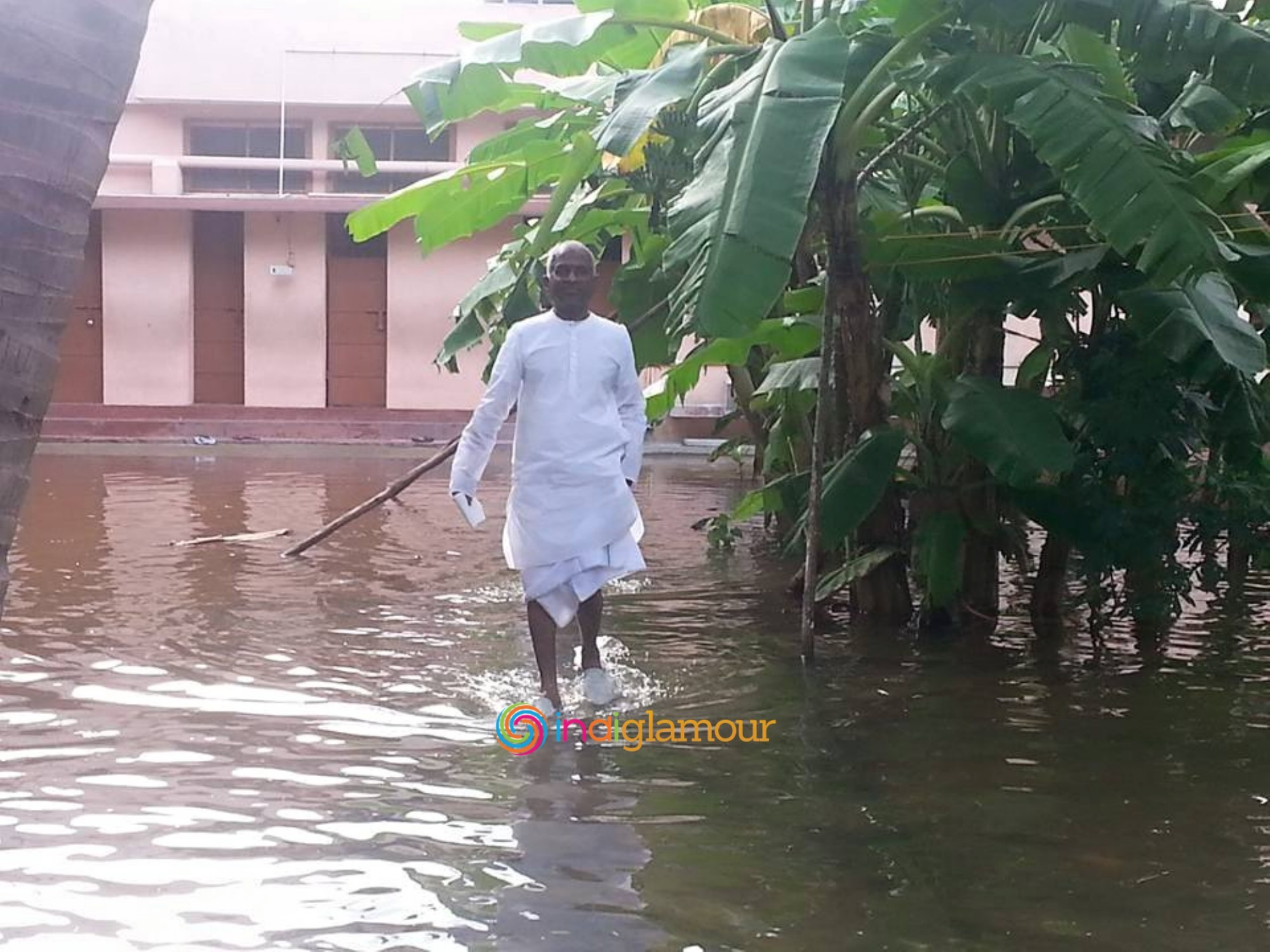 Ilayaraja Rescue Operation at Little Flower School for Blind Event hd photo