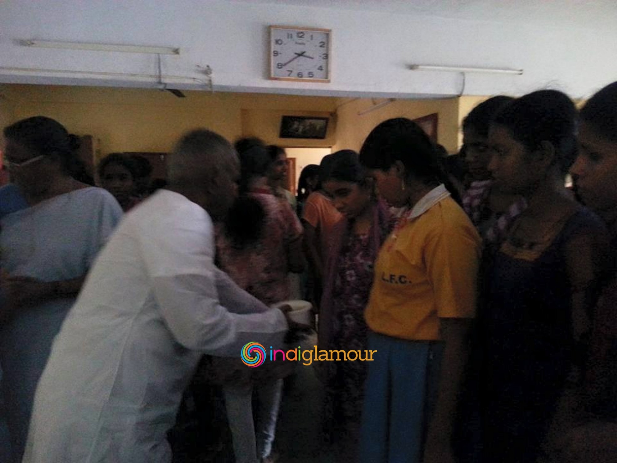 Ilayaraja Rescue Operation at Little Flower School for Blind Event hd photo