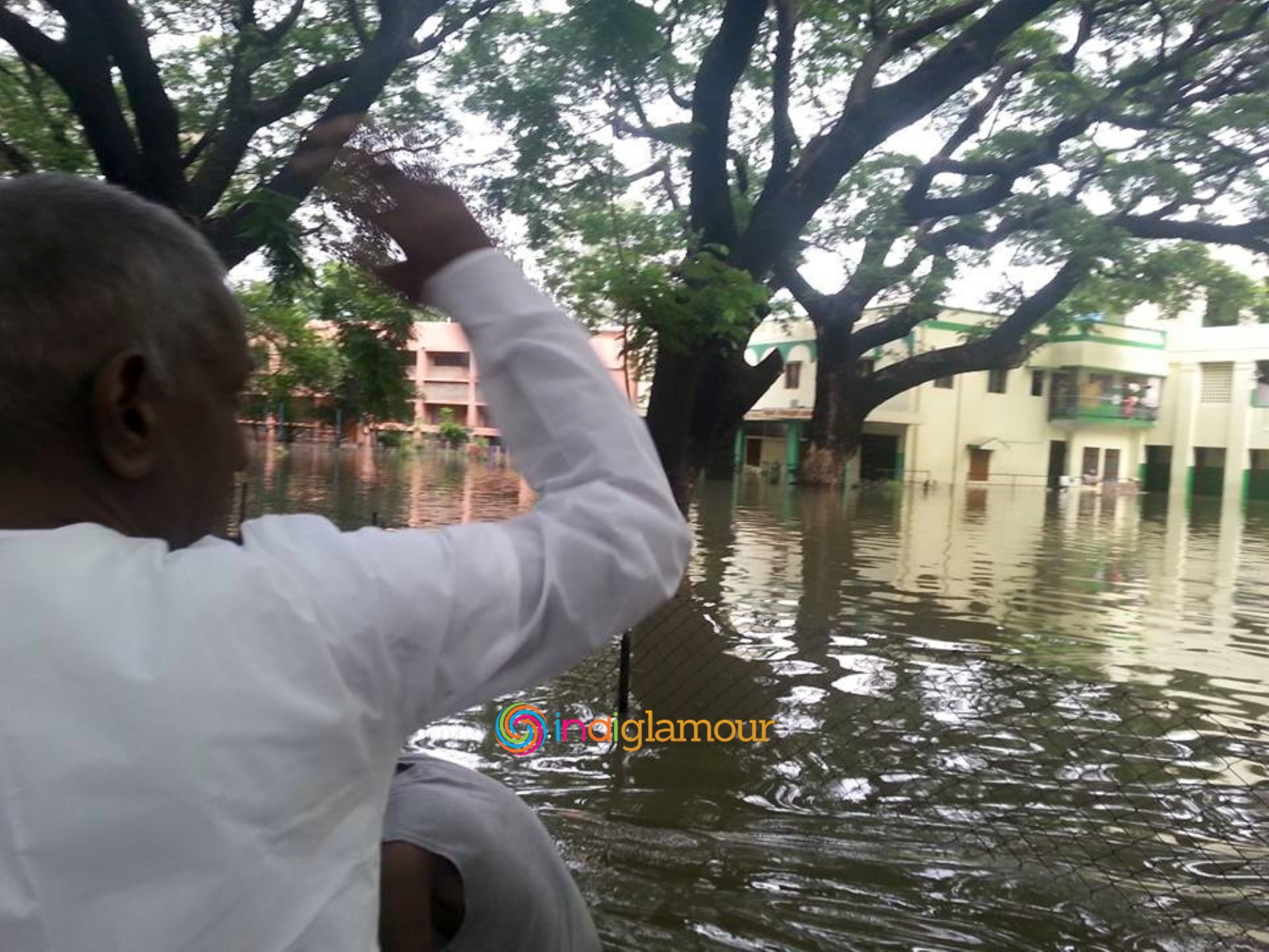 Ilayaraja Rescue Operation at Little Flower School for Blind Event hd photo