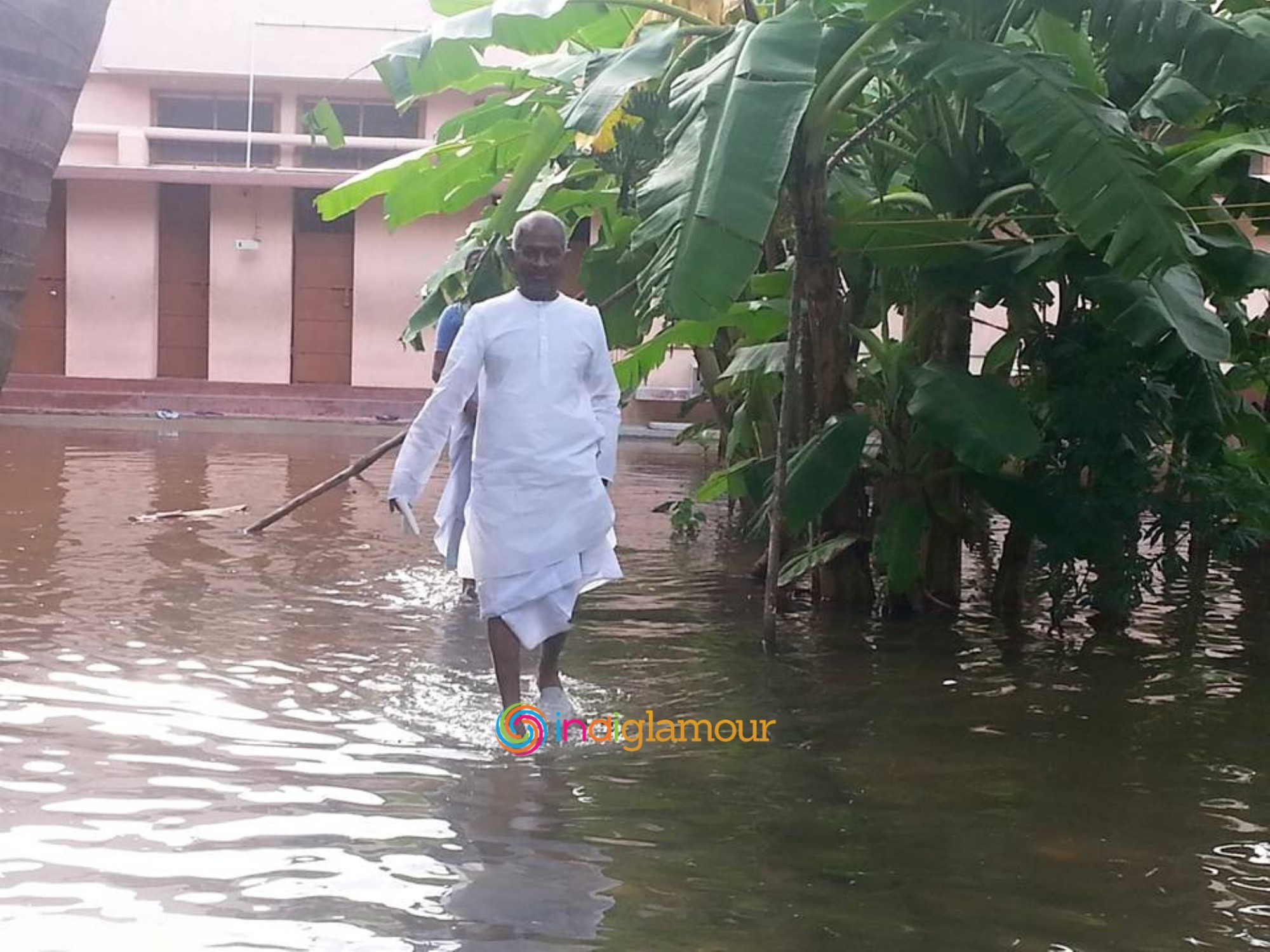 Ilayaraja Rescue Operation at Little Flower School for Blind Event hd photo