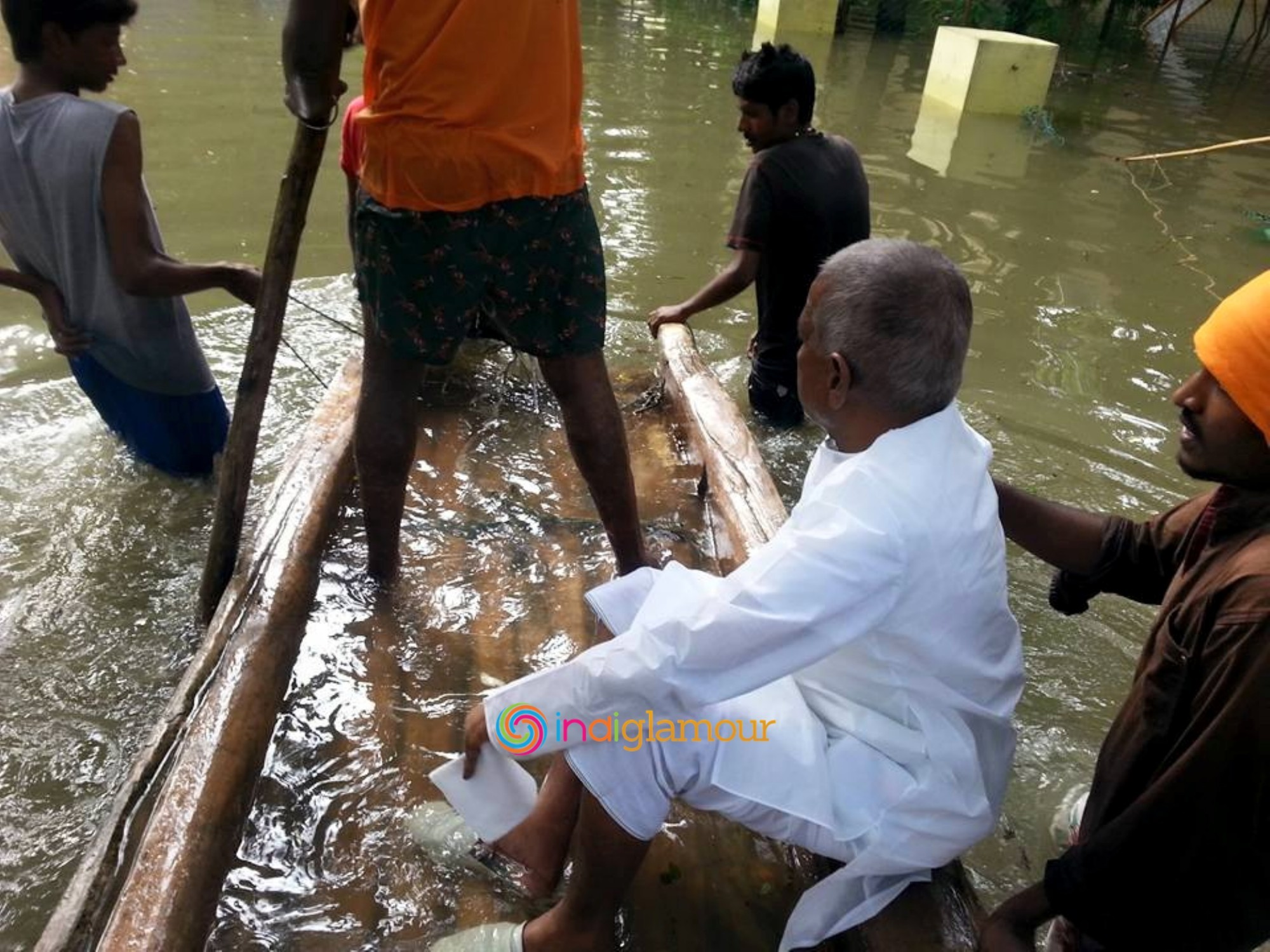 Ilayaraja Rescue Operation at Little Flower School for Blind Event hd photo