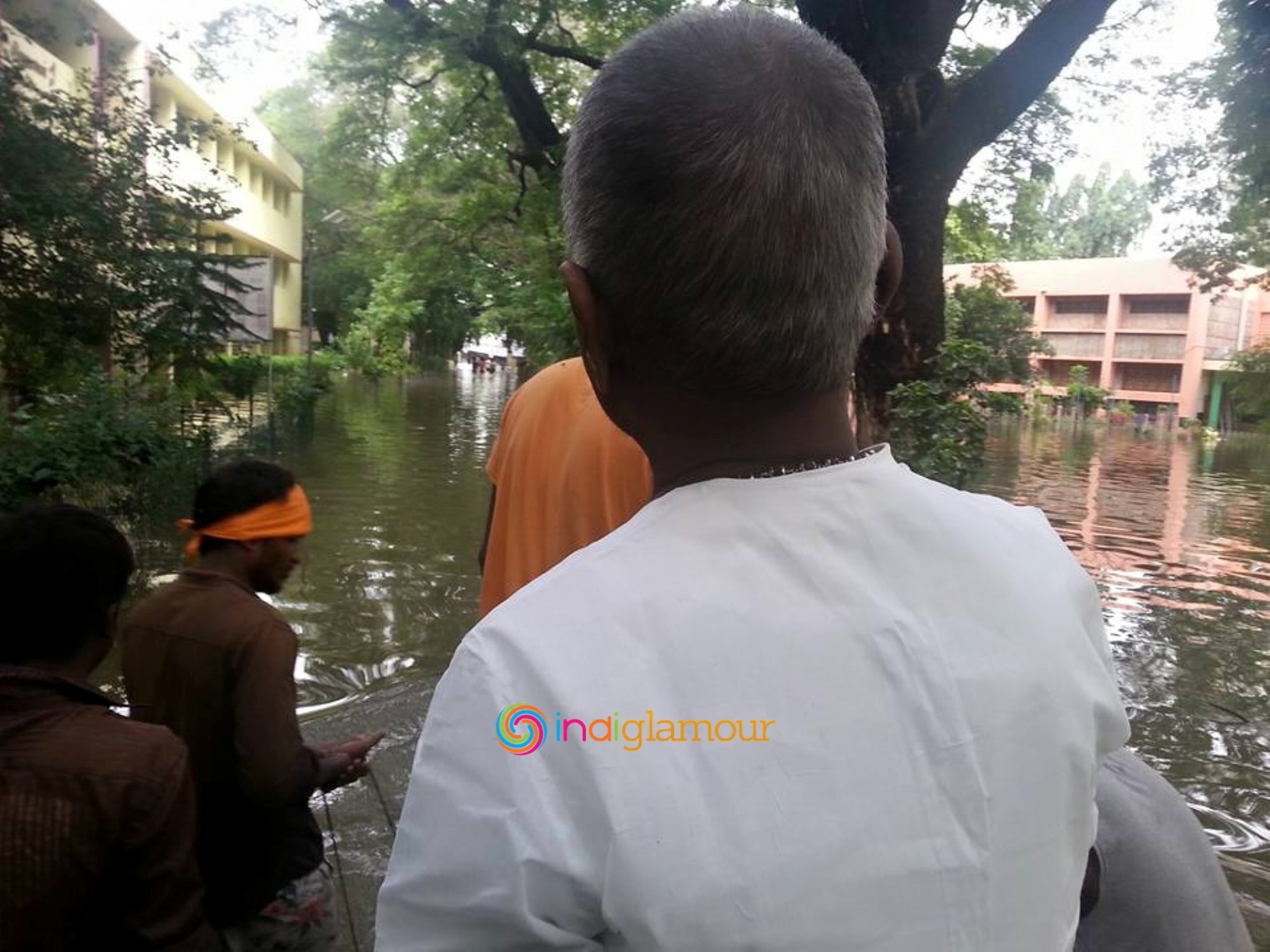 Ilayaraja Rescue Operation at Little Flower School for Blind Event hd photo