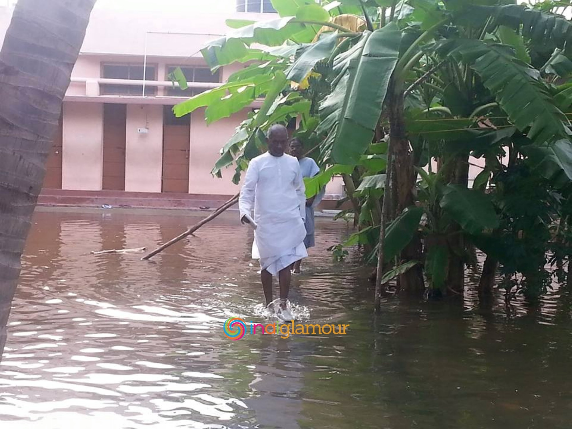 Ilayaraja Rescue Operation at Little Flower School for Blind Event hd photo