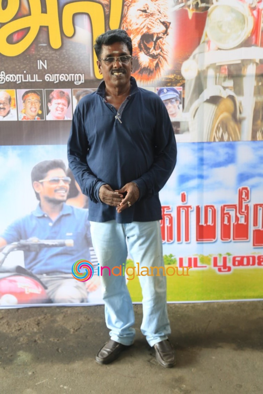 Hari Movie Audio Launch @ Karmaveeran Movie Pooja at AVM Sudio Event hd photo