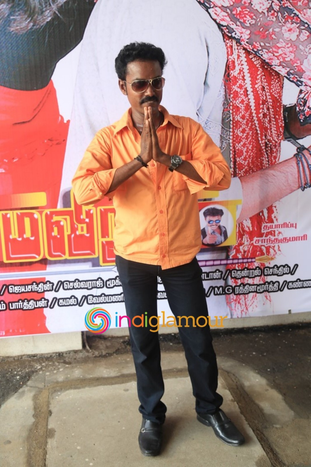 Hari Movie Audio Launch @ Karmaveeran Movie Pooja at AVM Sudio Event hd photo