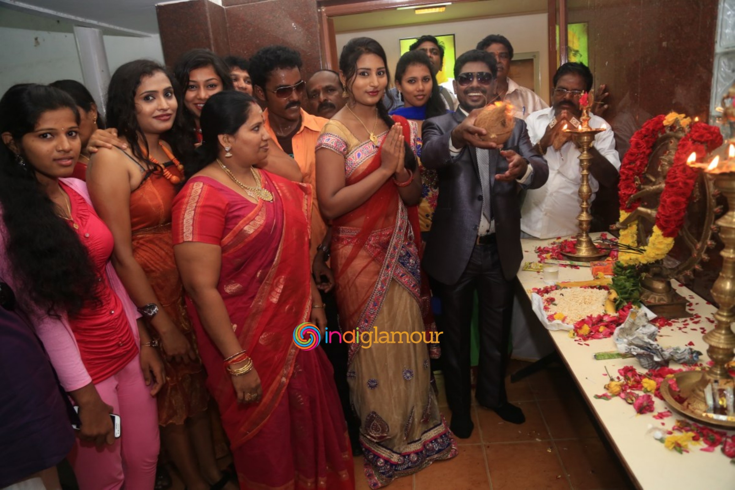 Hari Movie Audio Launch @ Karmaveeran Movie Pooja at AVM Sudio Event hd photo