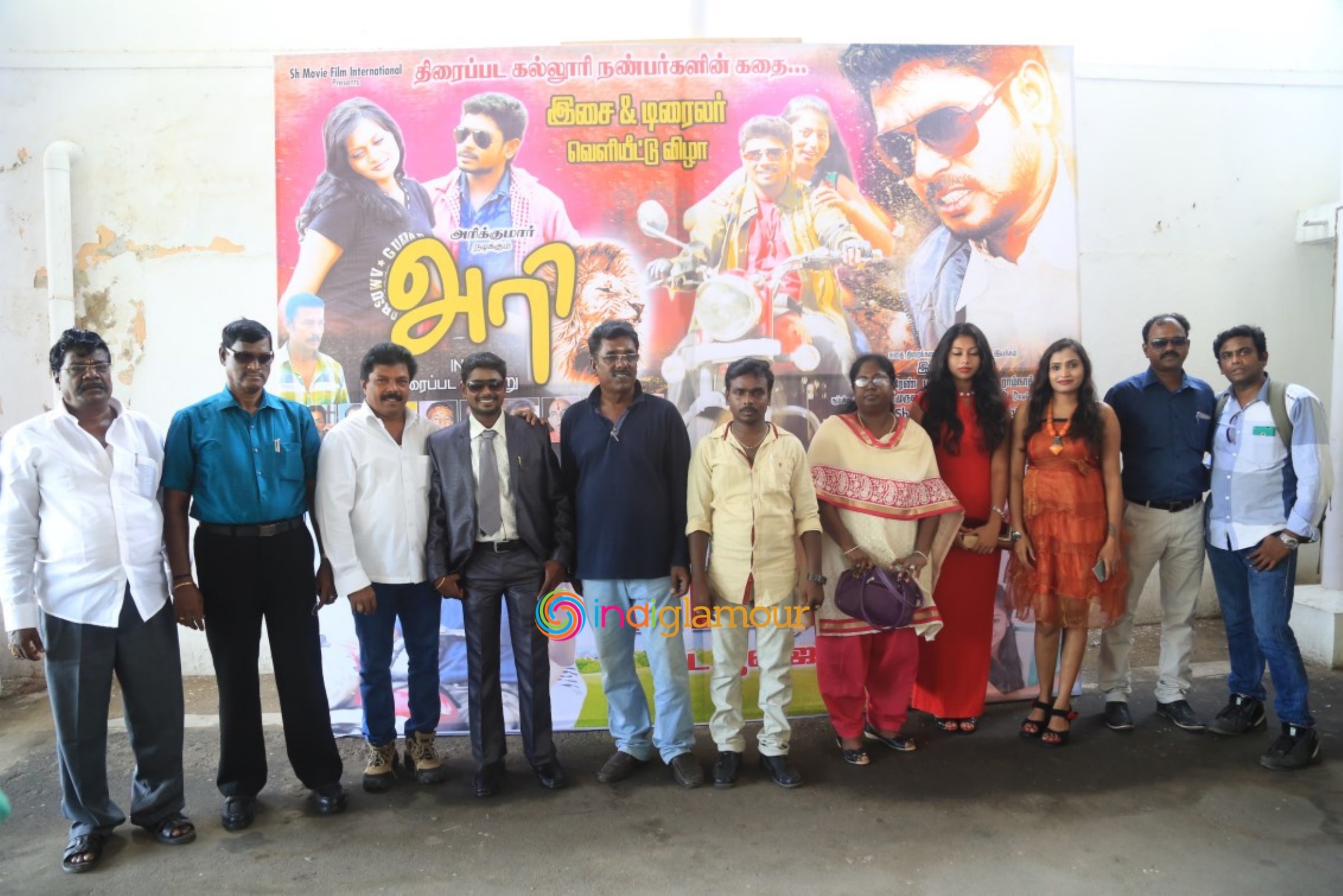 Hari Movie Audio Launch @ Karmaveeran Movie Pooja at AVM Sudio Event hd photo