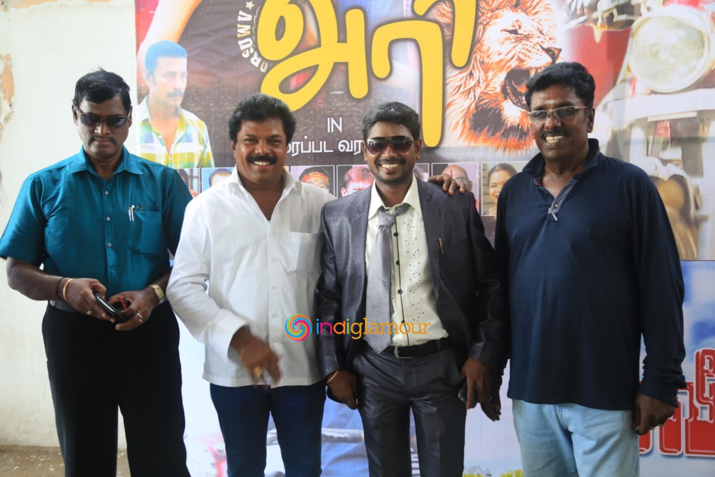 Hari Movie Audio Launch @ Karmaveeran Movie Pooja at AVM Sudio Event hd photo