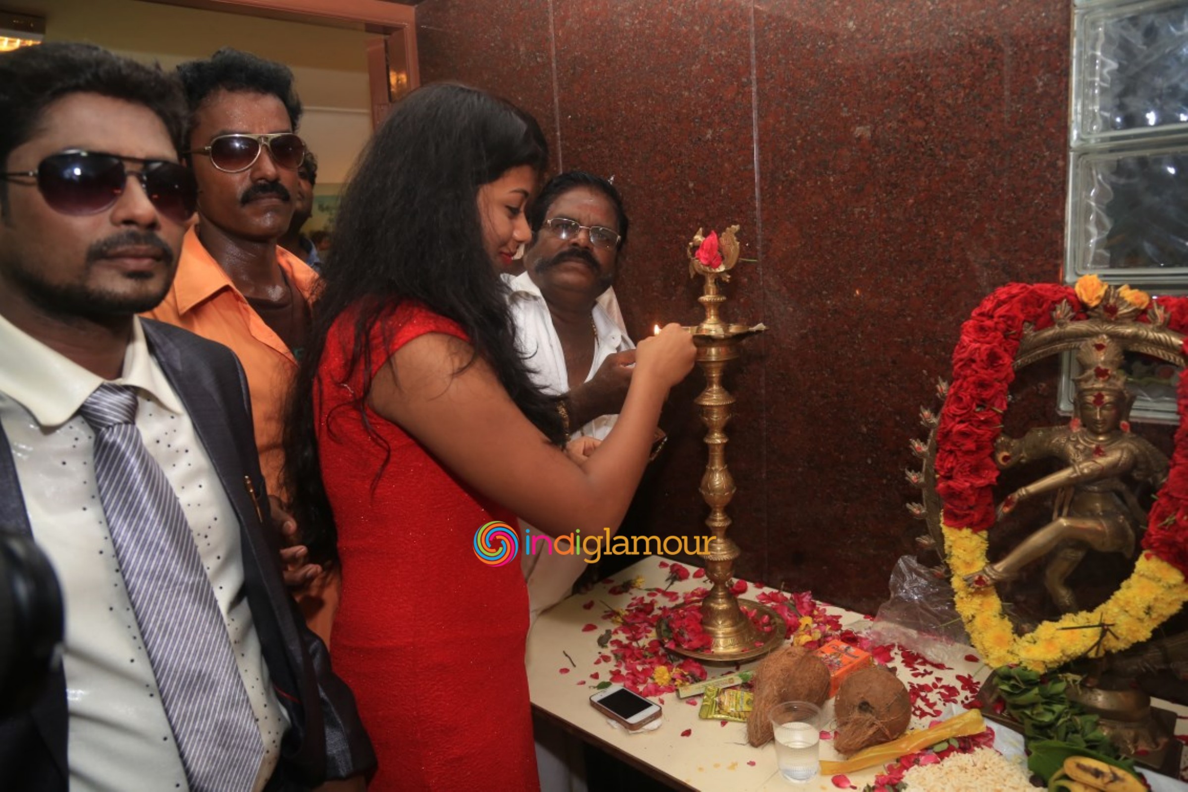 Hari Movie Audio Launch @ Karmaveeran Movie Pooja at AVM Sudio Event hd photo
