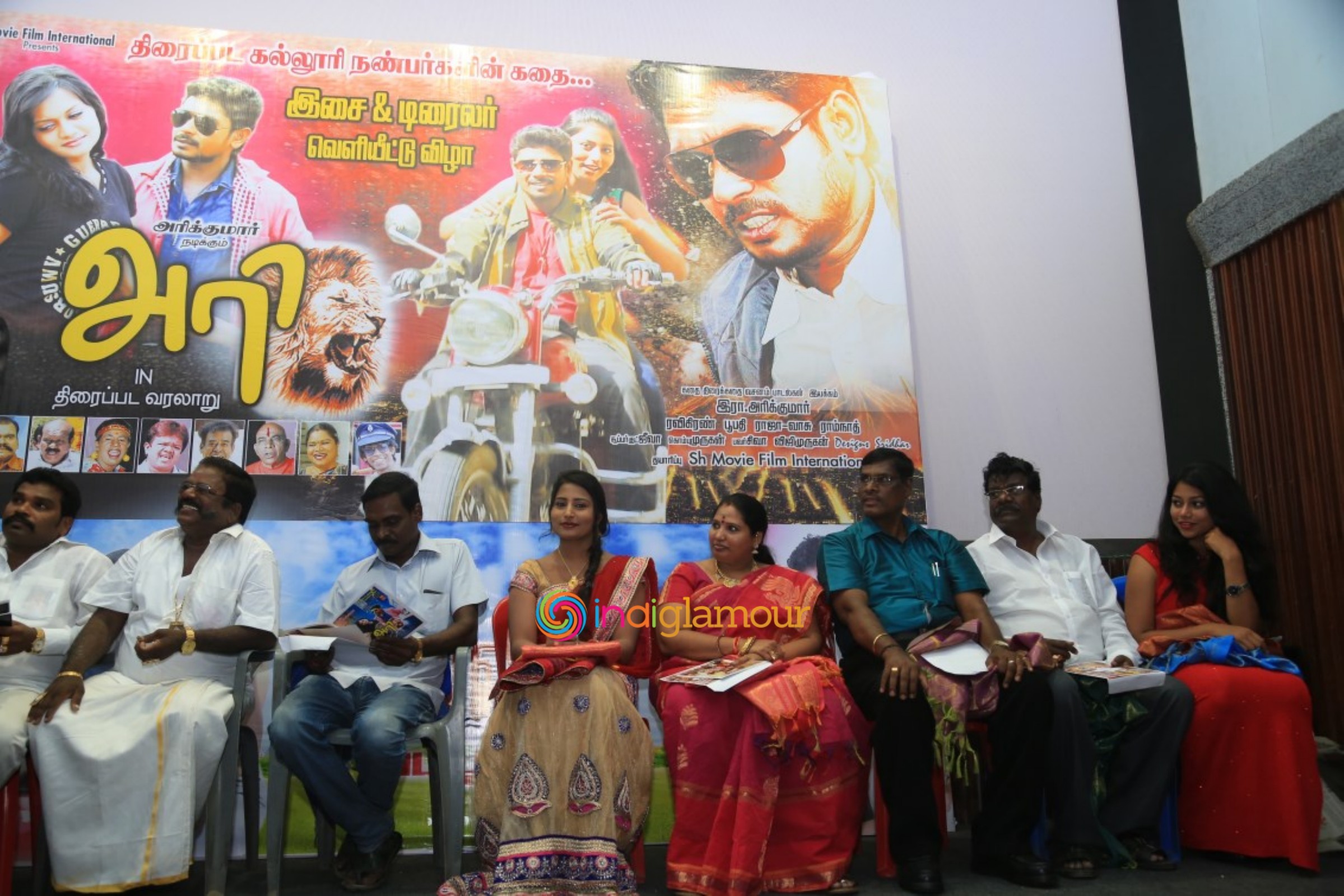 Hari Movie Audio Launch @ Karmaveeran Movie Pooja at AVM Sudio Event hd photo