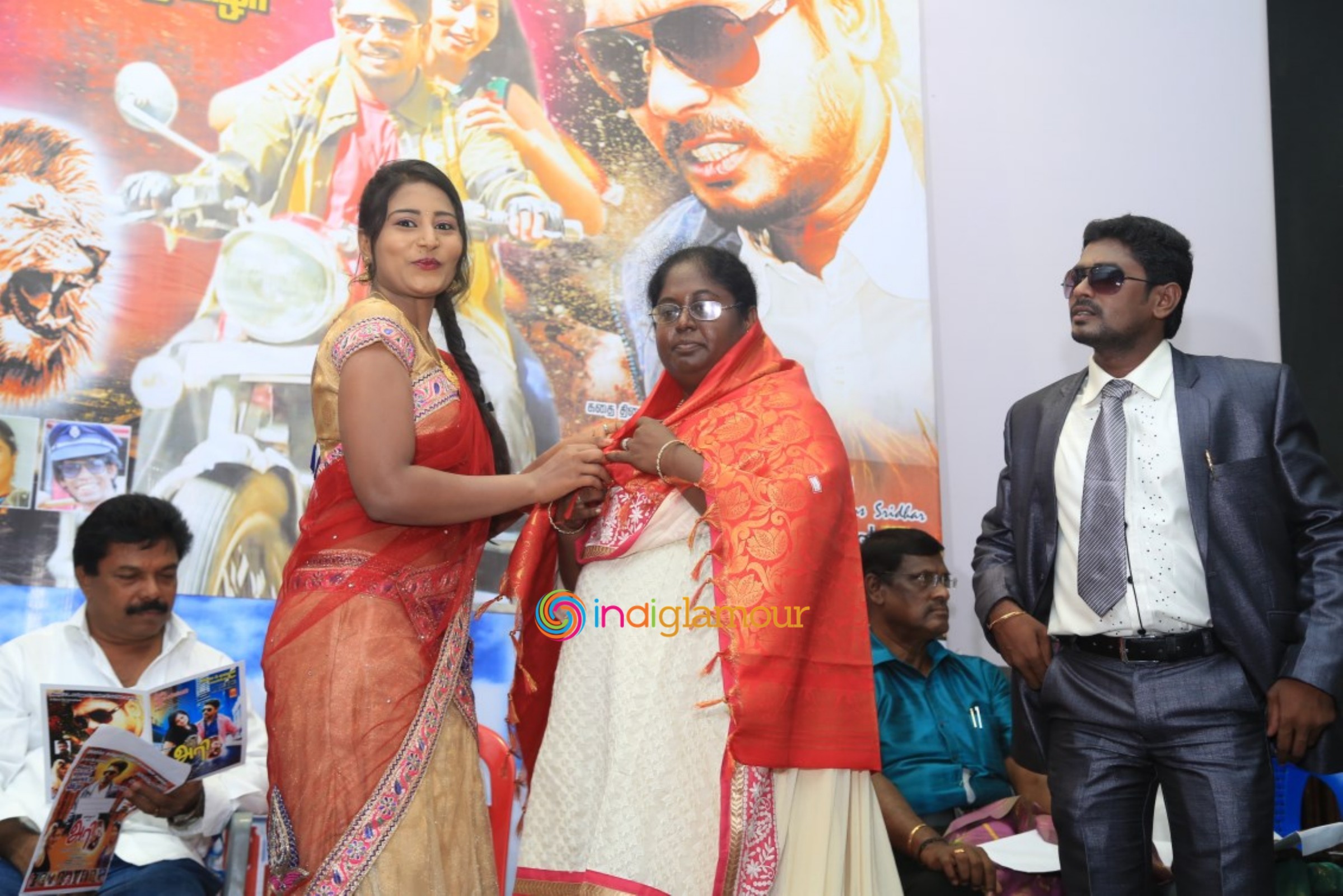 Hari Movie Audio Launch @ Karmaveeran Movie Pooja at AVM Sudio Event hd photo