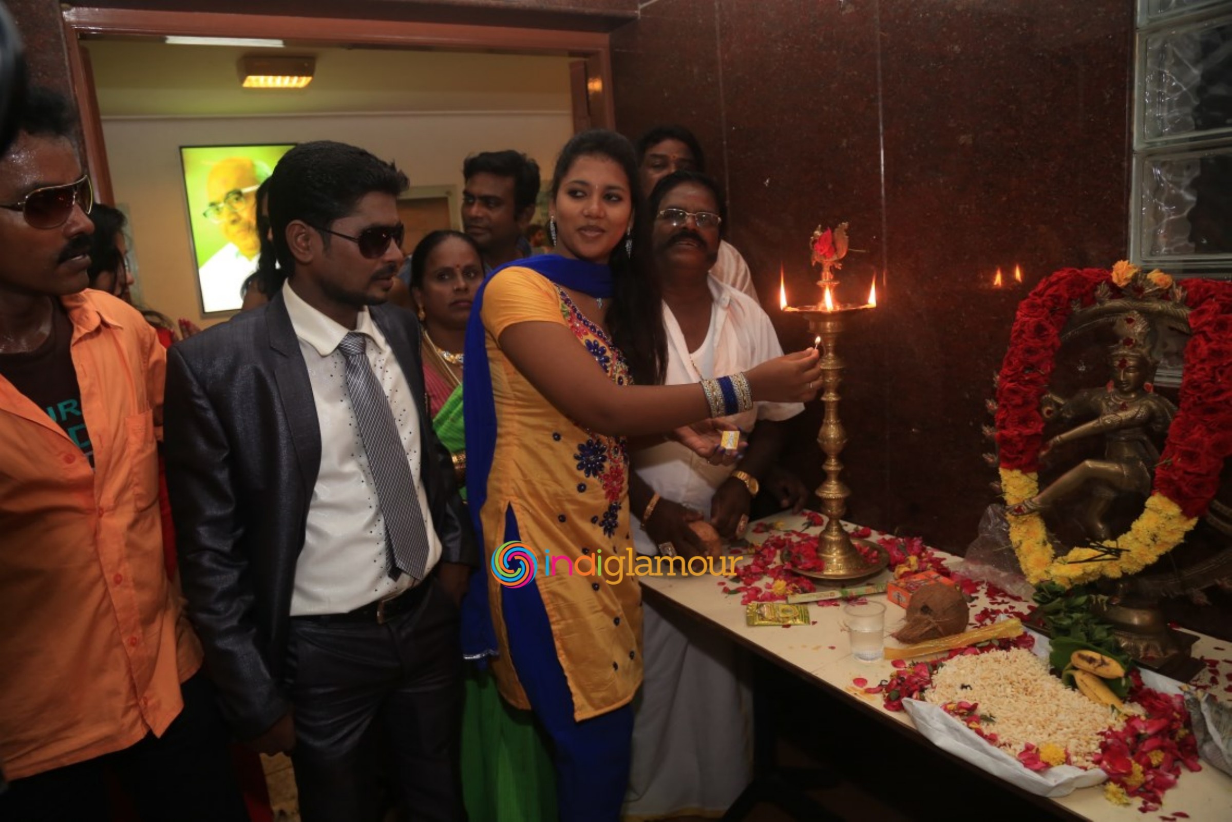 Hari Movie Audio Launch @ Karmaveeran Movie Pooja at AVM Sudio Event hd photo