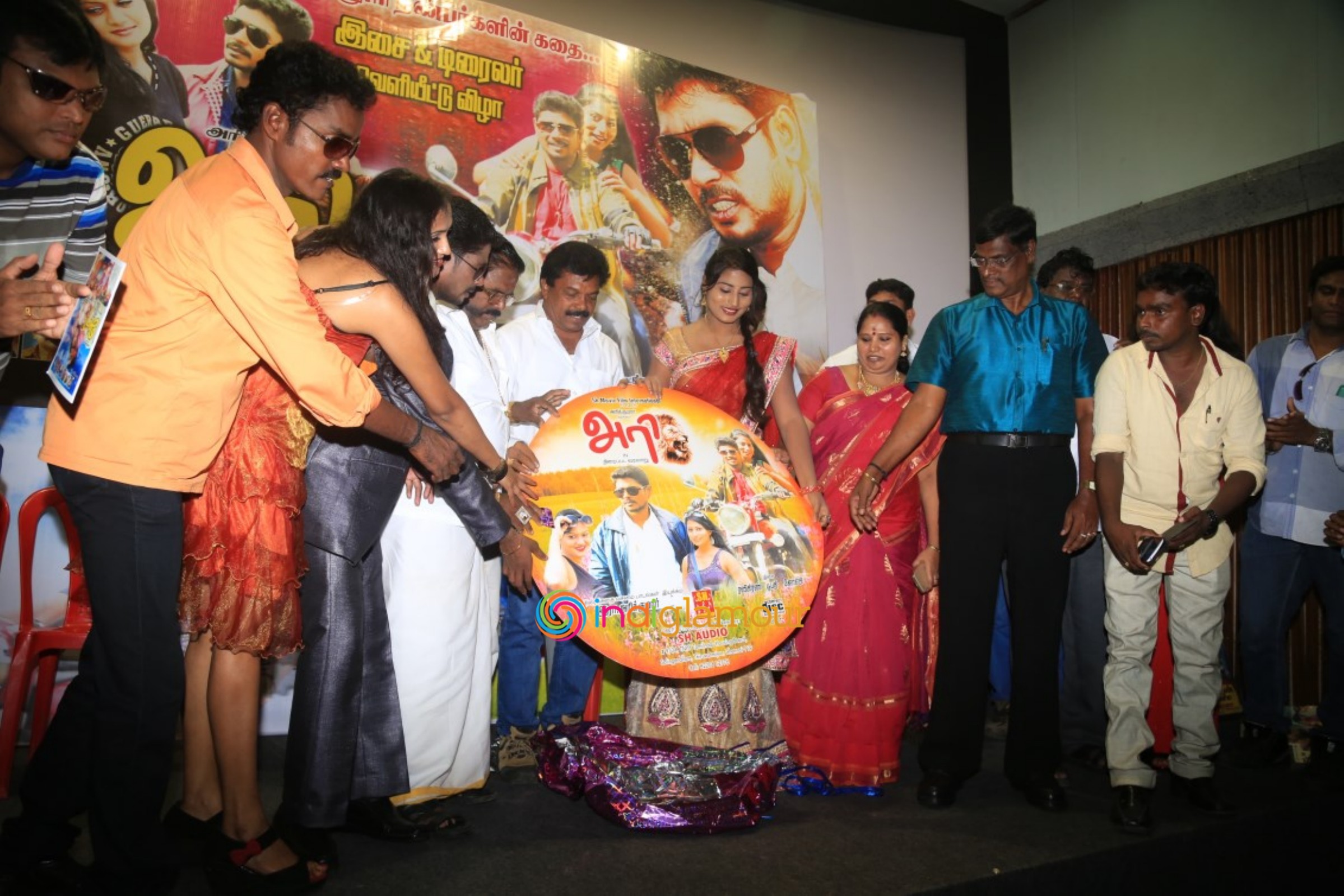 Hari Movie Audio Launch @ Karmaveeran Movie Pooja at AVM Sudio Event hd photo