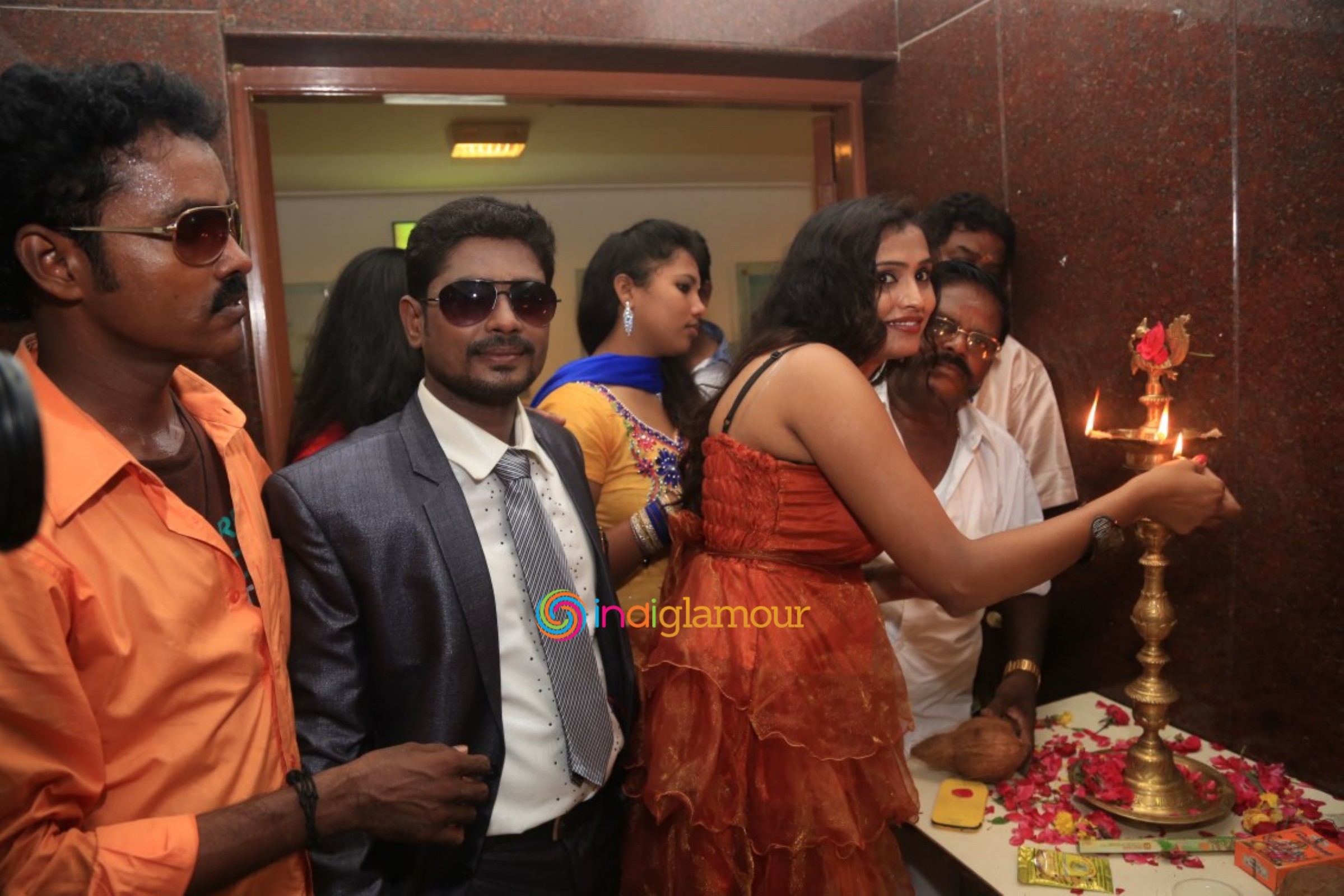 Hari Movie Audio Launch @ Karmaveeran Movie Pooja at AVM Sudio Event hd photo