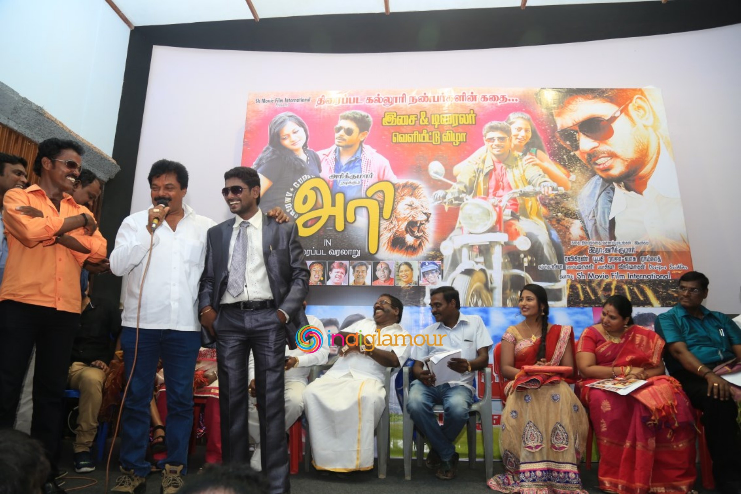 Hari Movie Audio Launch @ Karmaveeran Movie Pooja at AVM Sudio Event hd photo