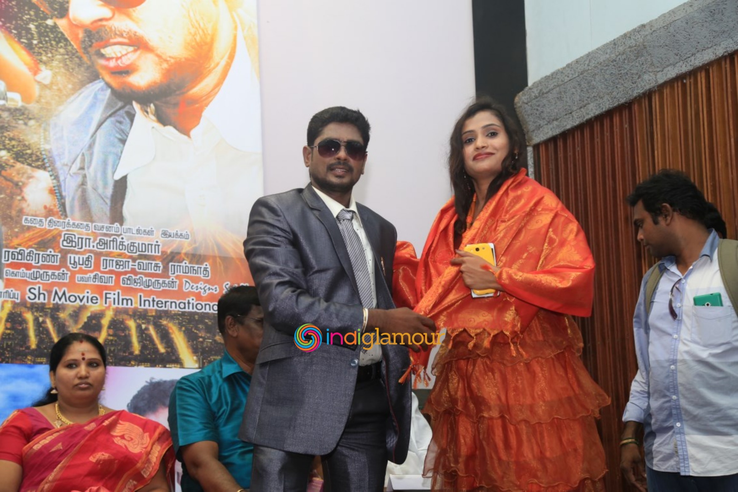 Hari Movie Audio Launch @ Karmaveeran Movie Pooja at AVM Sudio Event hd photo