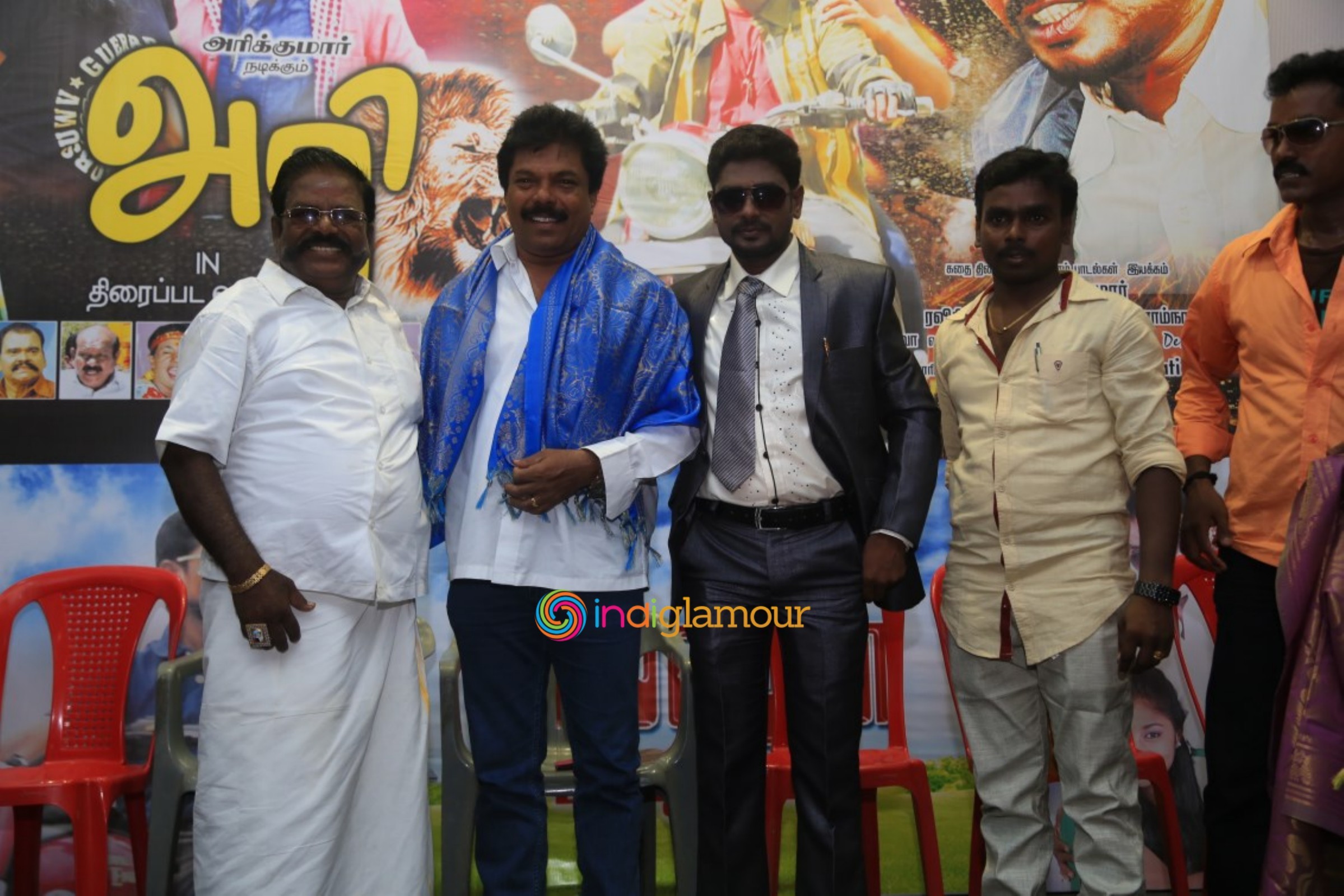 Hari Movie Audio Launch @ Karmaveeran Movie Pooja at AVM Sudio Event hd photo