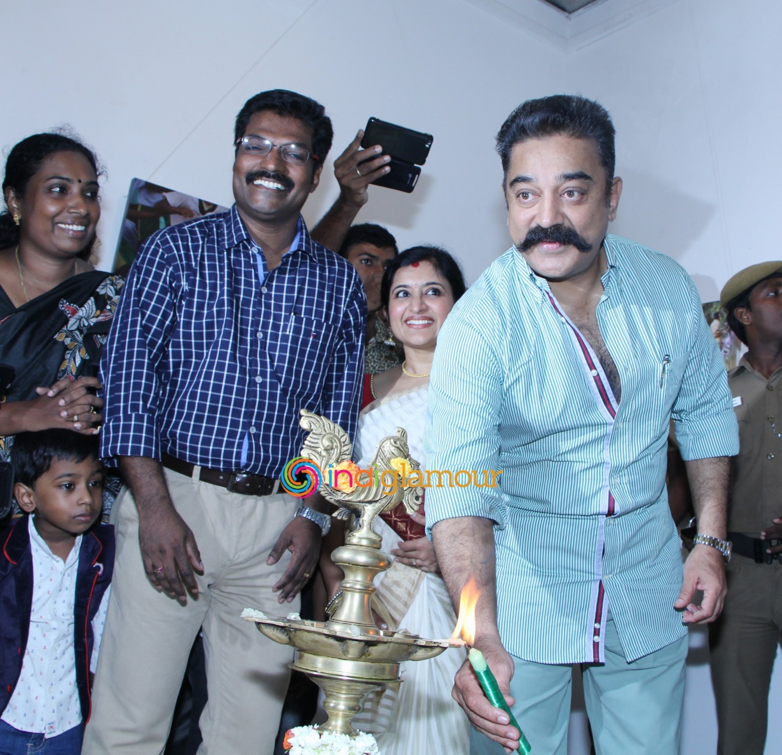 Jallikattu (Veera Vilayattu) Photo Exhibition Opening Ceremony Event hd photo