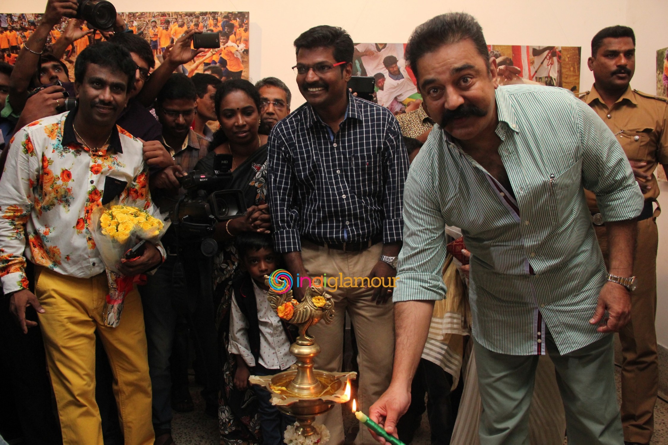 Jallikattu (Veera Vilayattu) Photo Exhibition Opening Ceremony Event hd photo