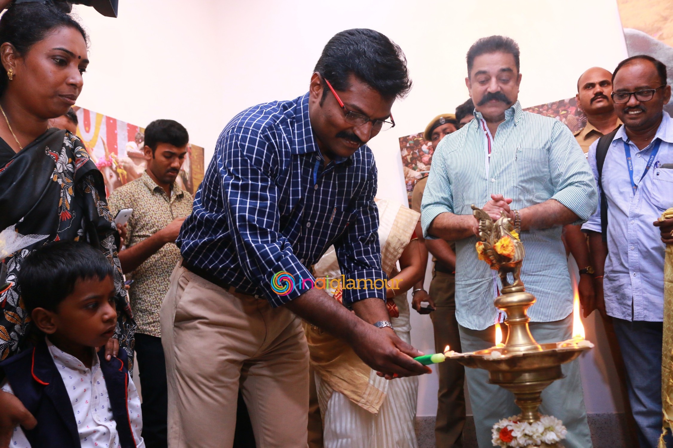 Jallikattu (Veera Vilayattu) Photo Exhibition Opening Ceremony Event hd photo