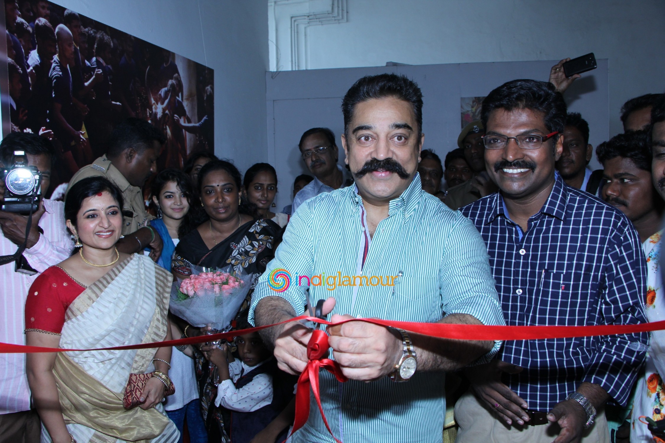 Jallikattu (Veera Vilayattu) Photo Exhibition Opening Ceremony Event hd photo