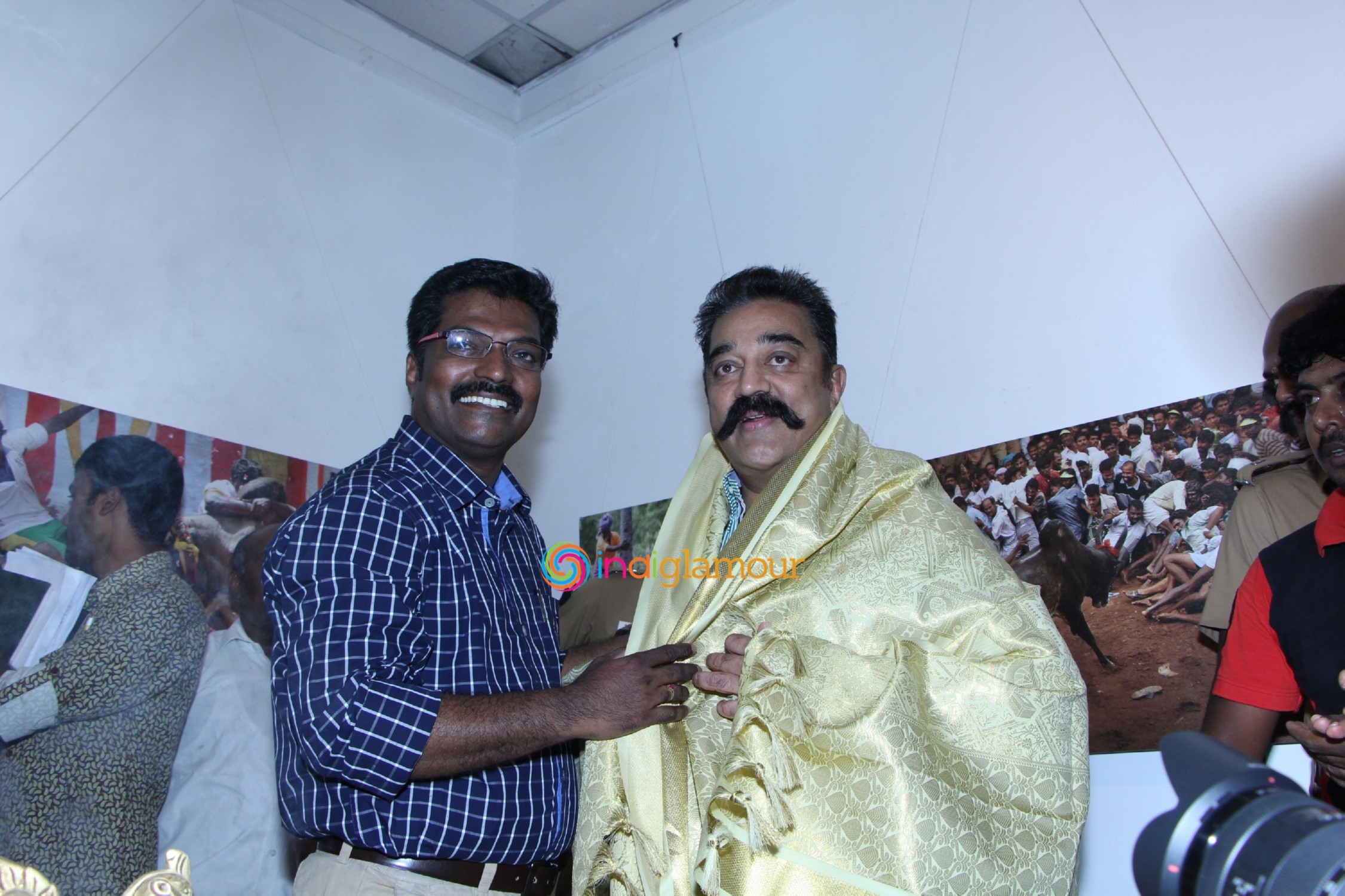 Jallikattu (Veera Vilayattu) Photo Exhibition Opening Ceremony Event hd photo