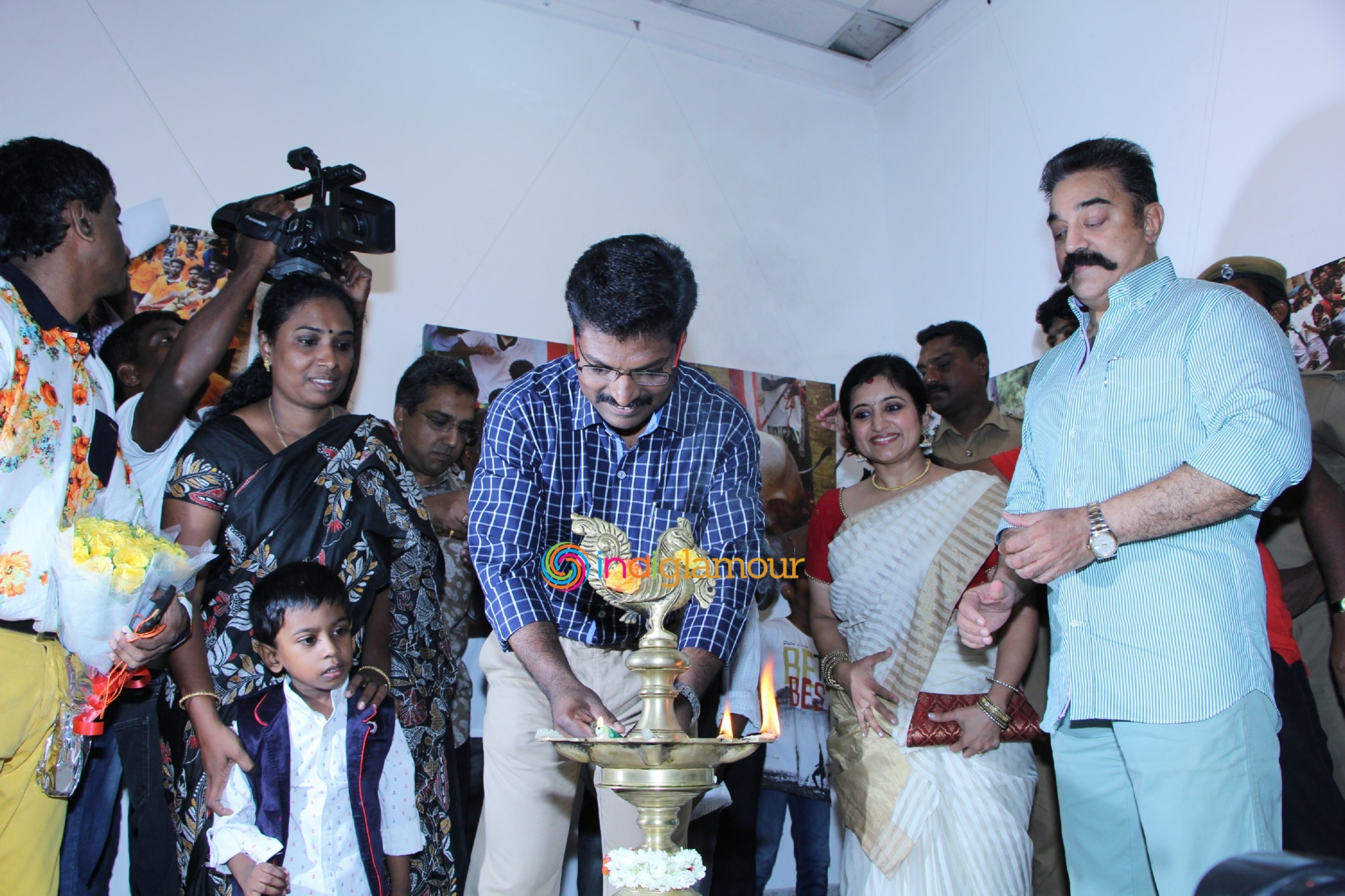 Jallikattu (Veera Vilayattu) Photo Exhibition Opening Ceremony Event hd photo