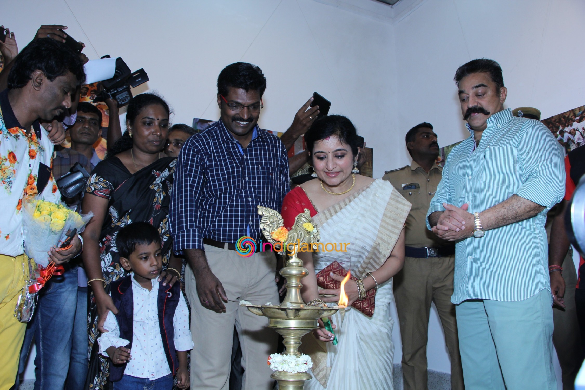Jallikattu (Veera Vilayattu) Photo Exhibition Opening Ceremony Event hd photo