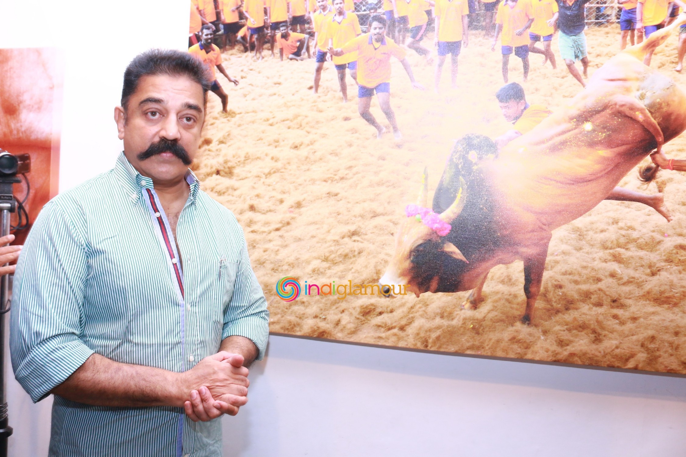 Jallikattu (Veera Vilayattu) Photo Exhibition Opening Ceremony Event hd photo