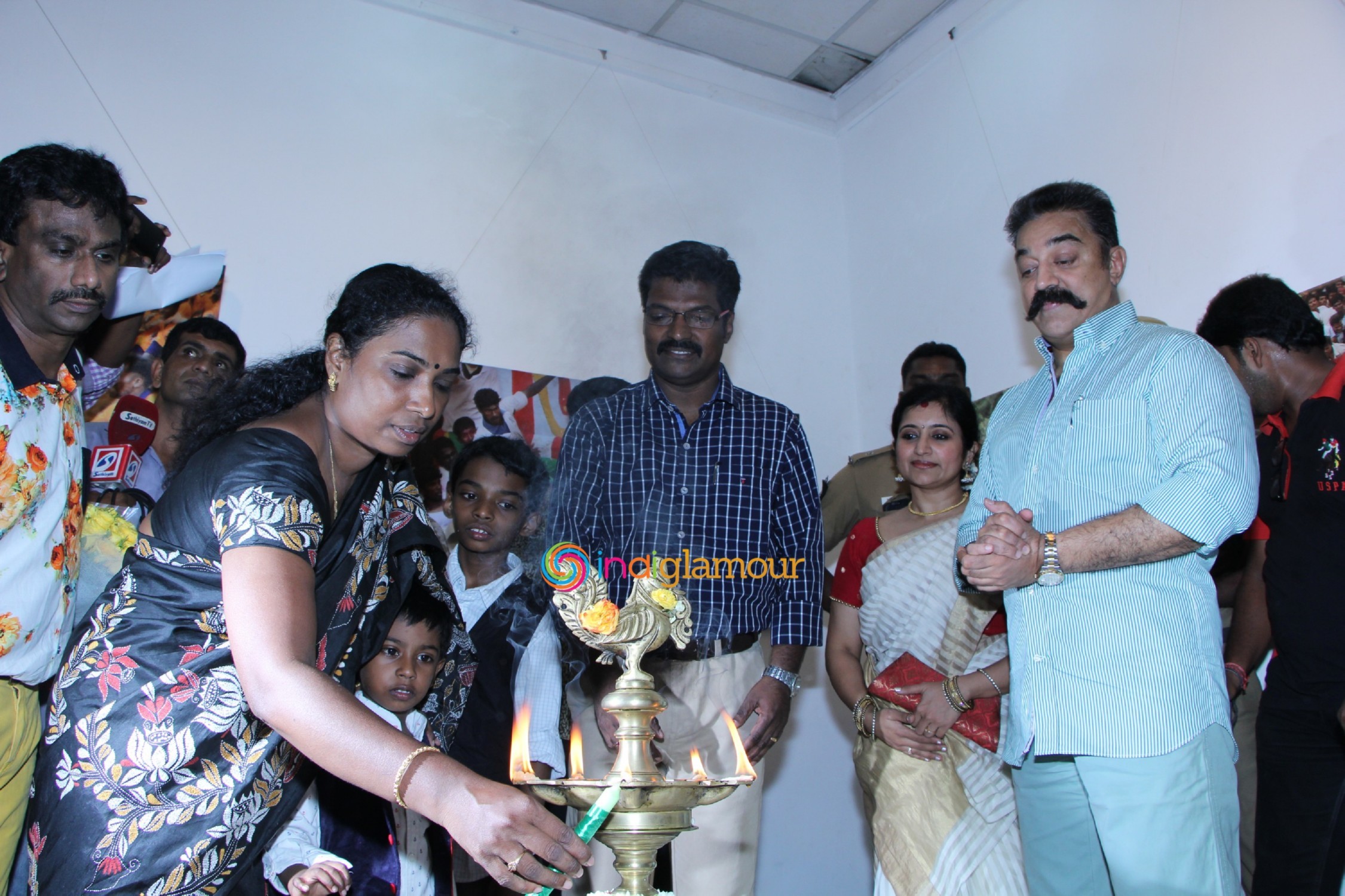 Jallikattu (Veera Vilayattu) Photo Exhibition Opening Ceremony Event hd photo