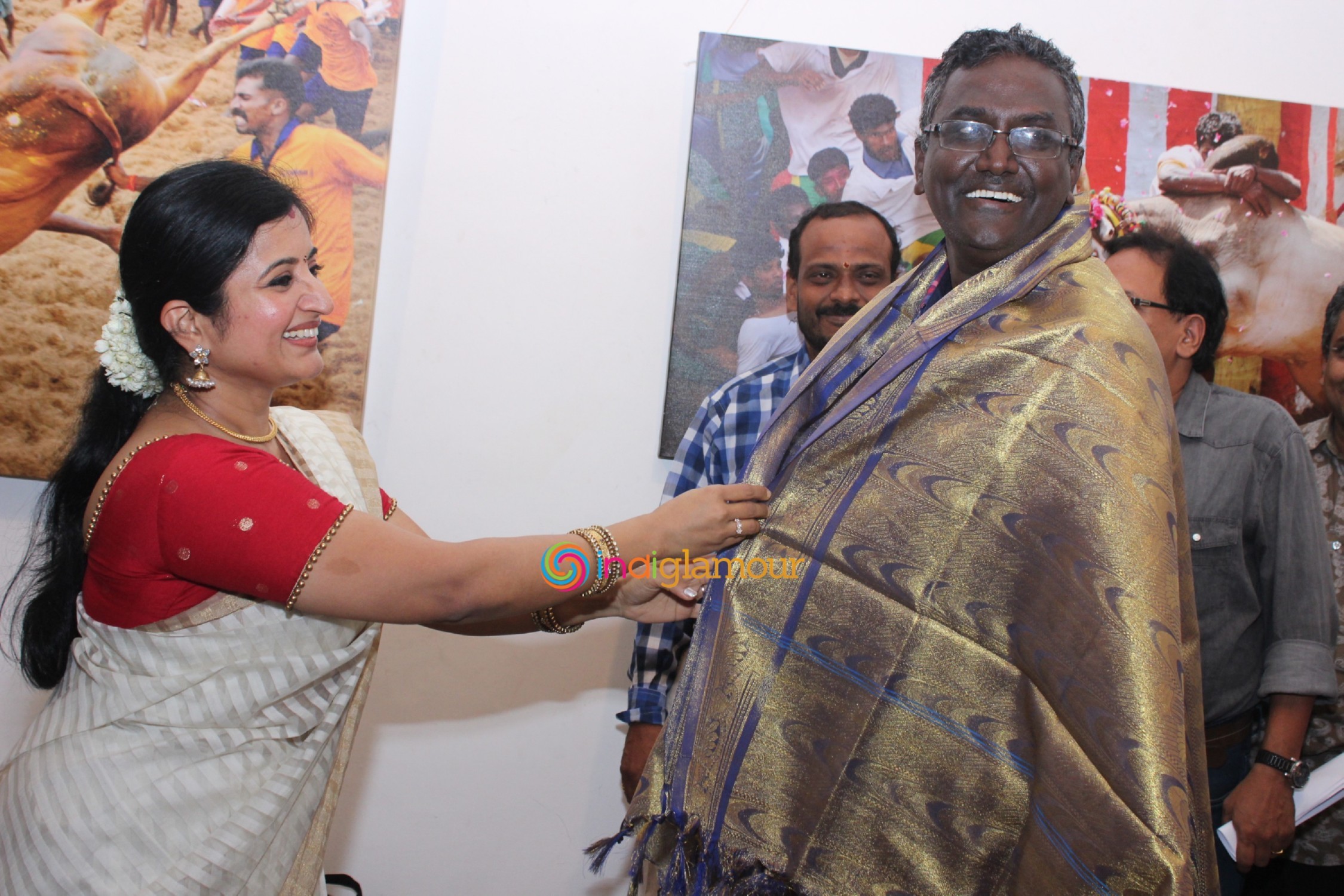 Jallikattu (Veera Vilayattu) Photo Exhibition Opening Ceremony Event hd photo
