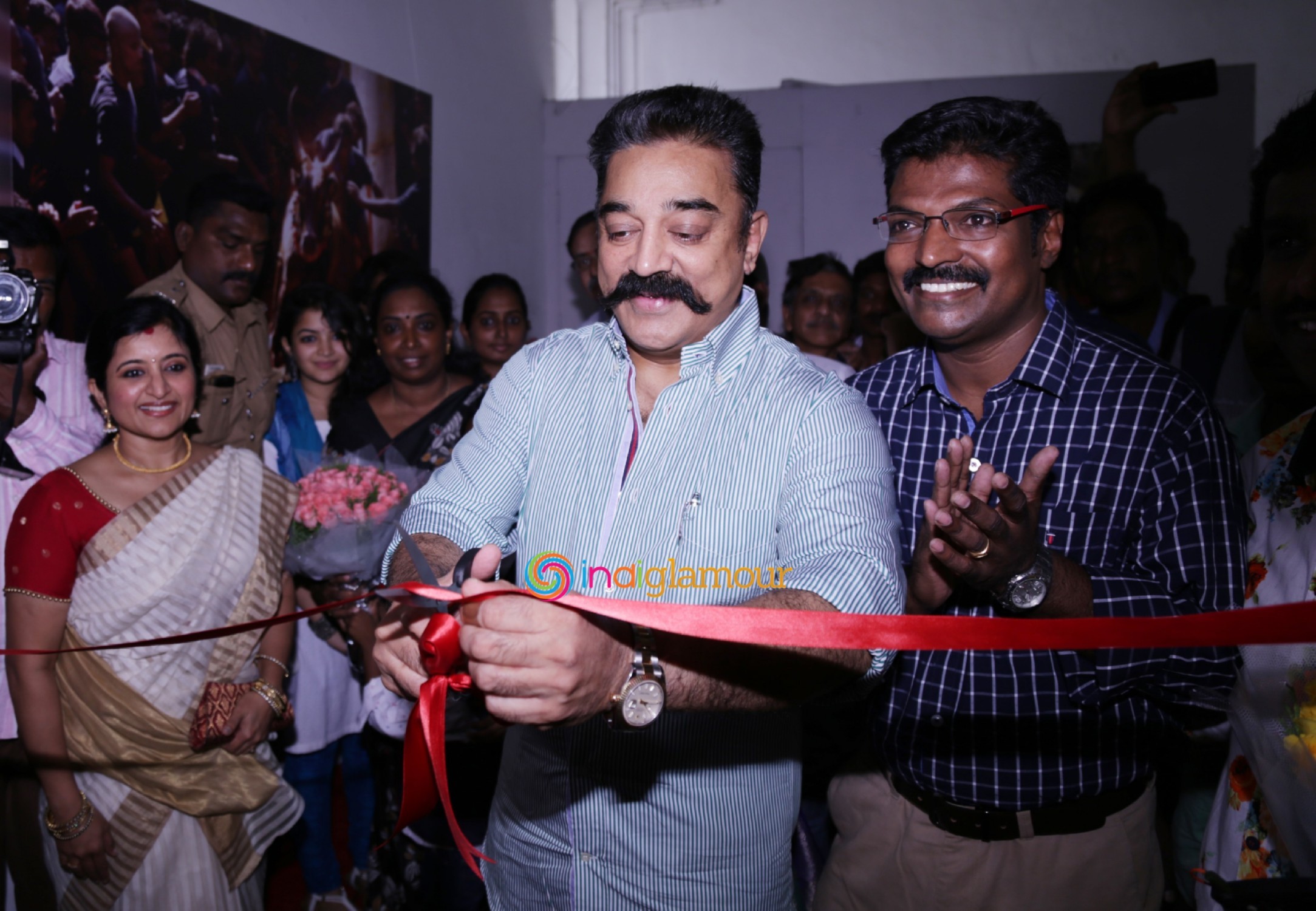 Jallikattu (Veera Vilayattu) Photo Exhibition Opening Ceremony Event hd photo